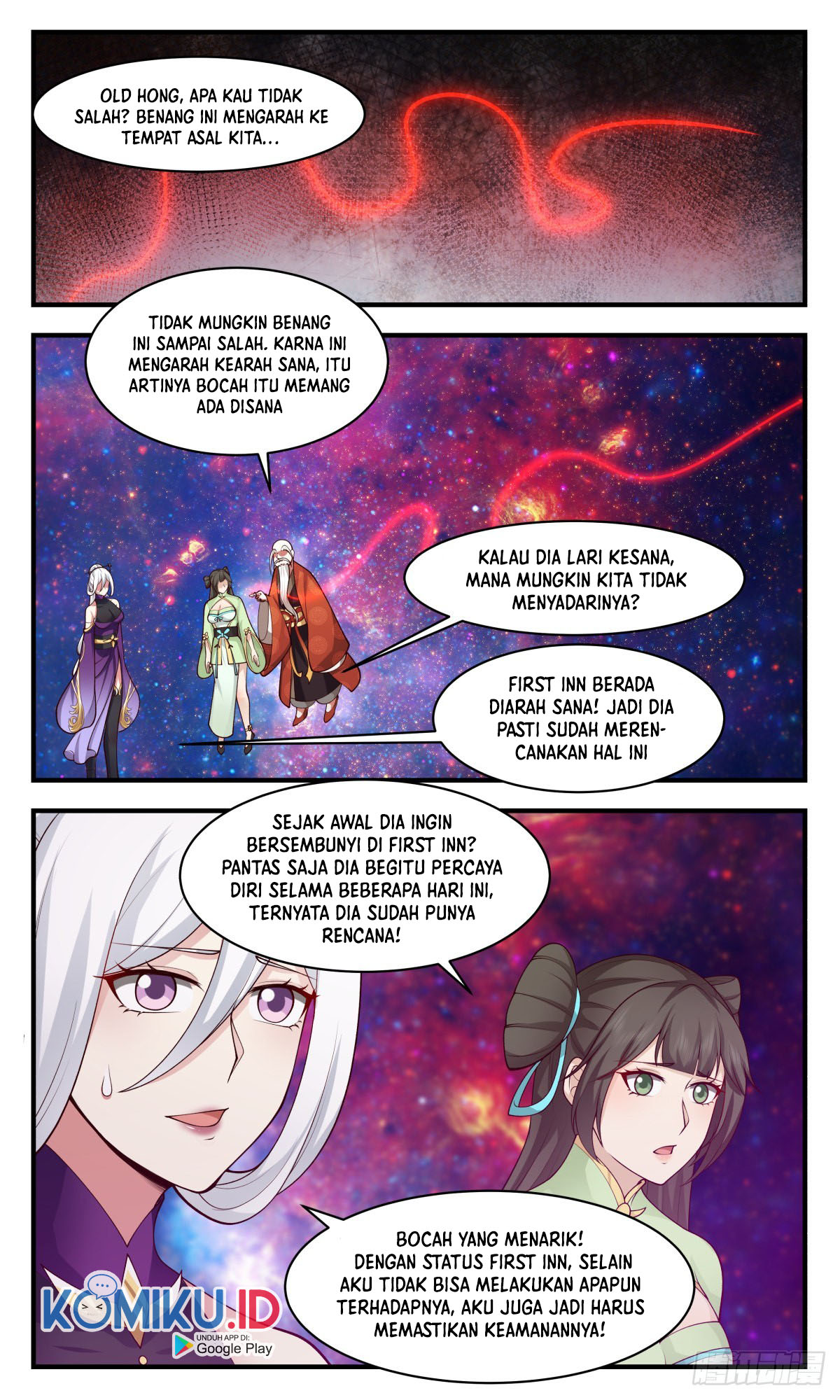 Halaman 10 dari Martial Peak Chapter 2610