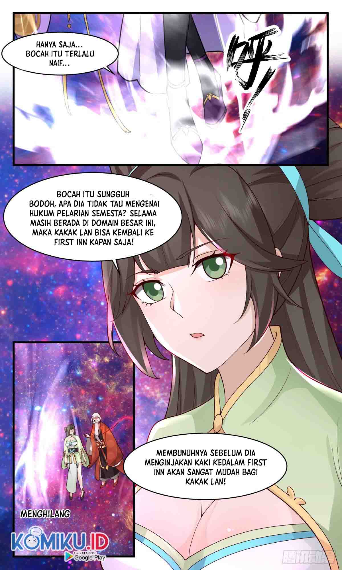 Halaman 11 dari Martial Peak Chapter 2610