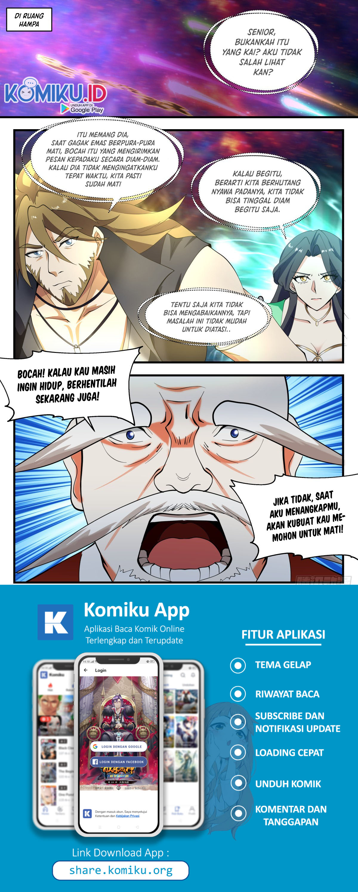 Halaman 2 dari Martial Peak Chapter 2610
