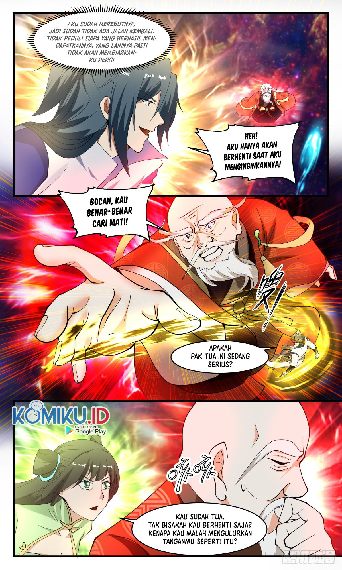 Halaman 3 dari Martial Peak Chapter 2610