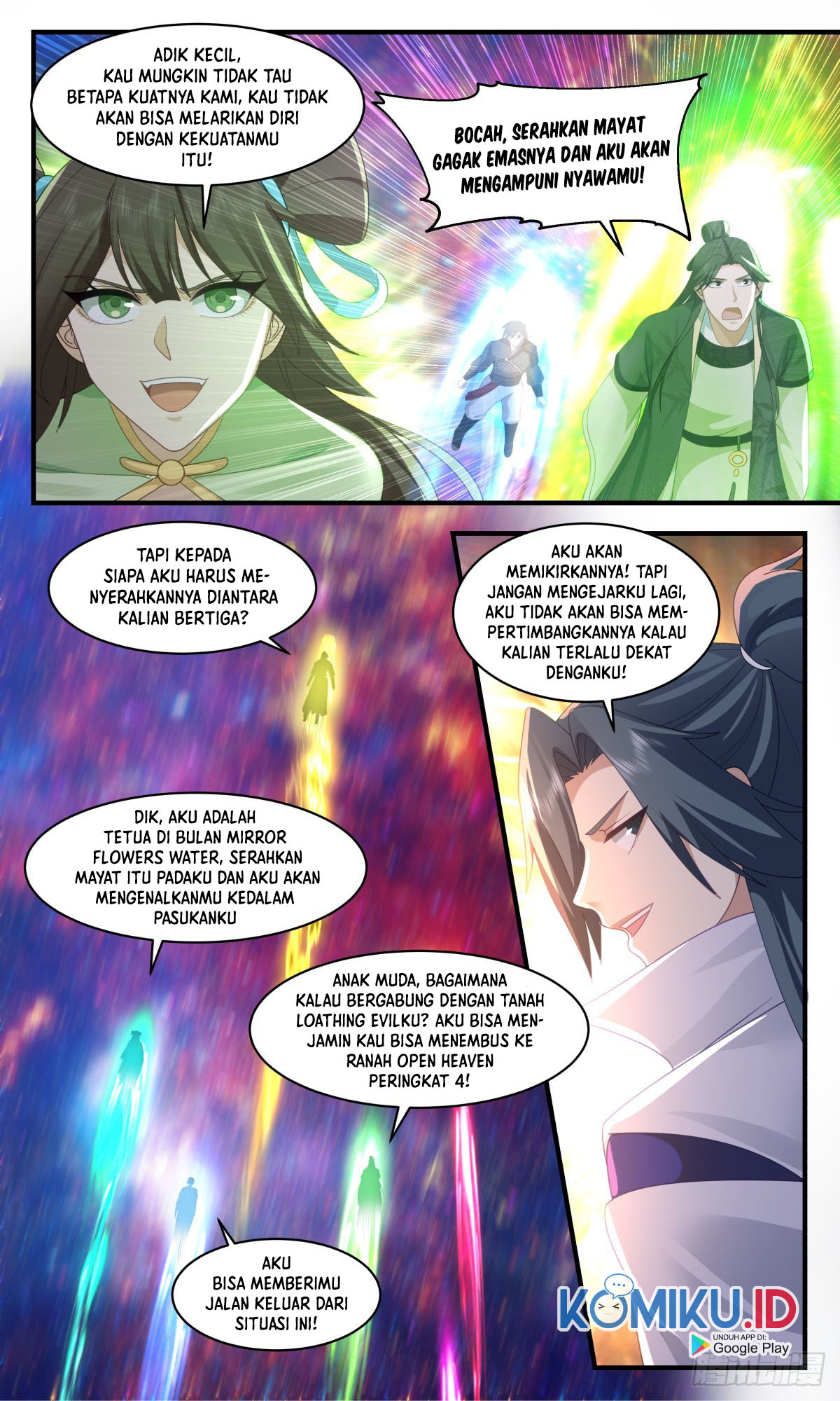 Halaman 4 dari Martial Peak Chapter 2610