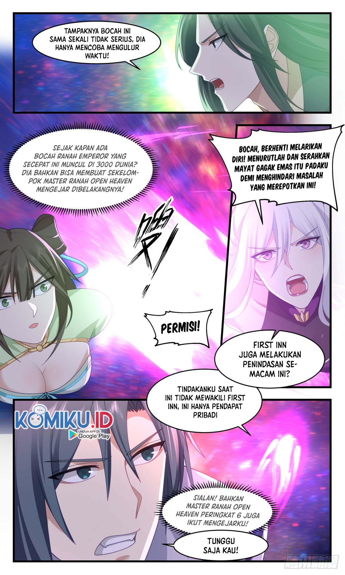 Halaman 5 dari Martial Peak Chapter 2610