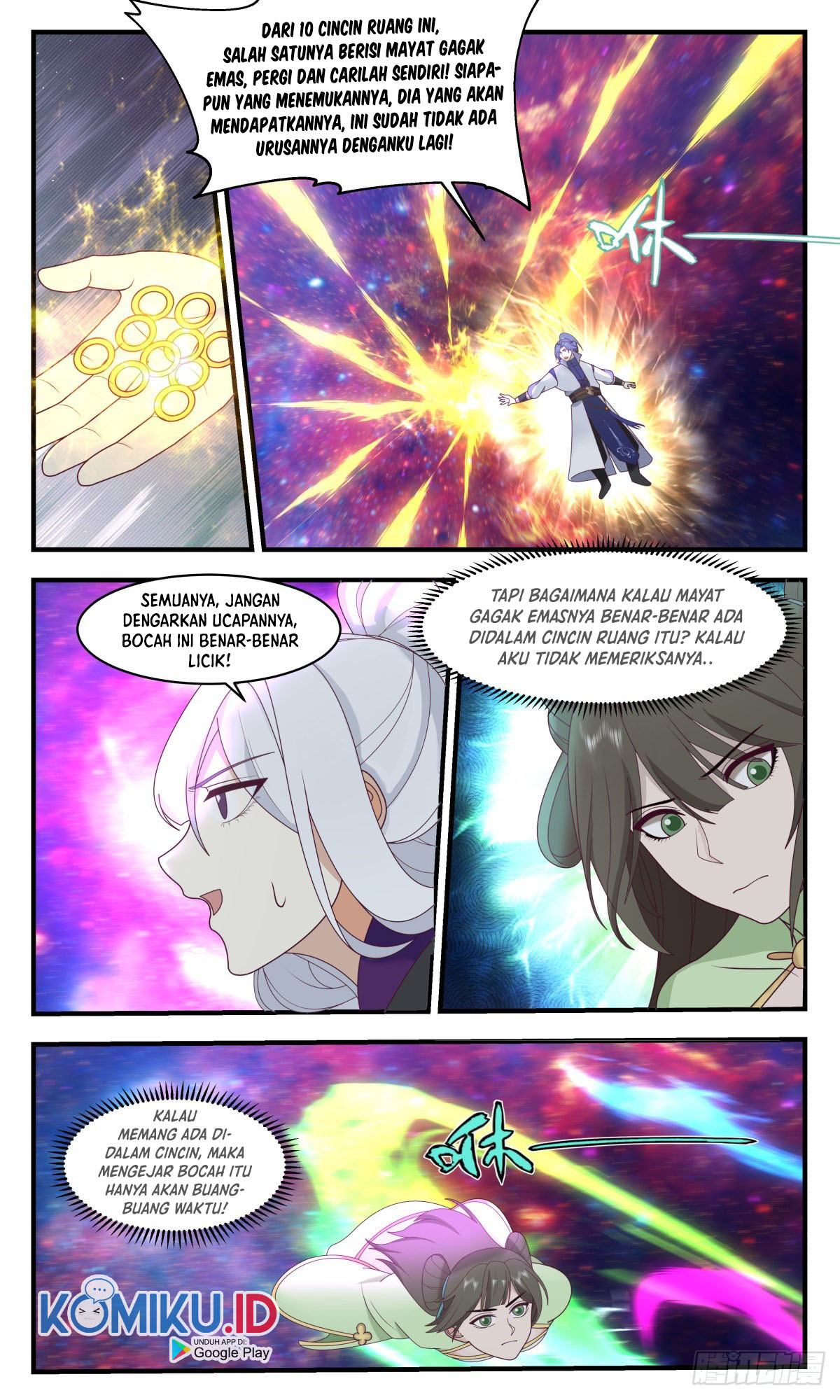 Halaman 6 dari Martial Peak Chapter 2610