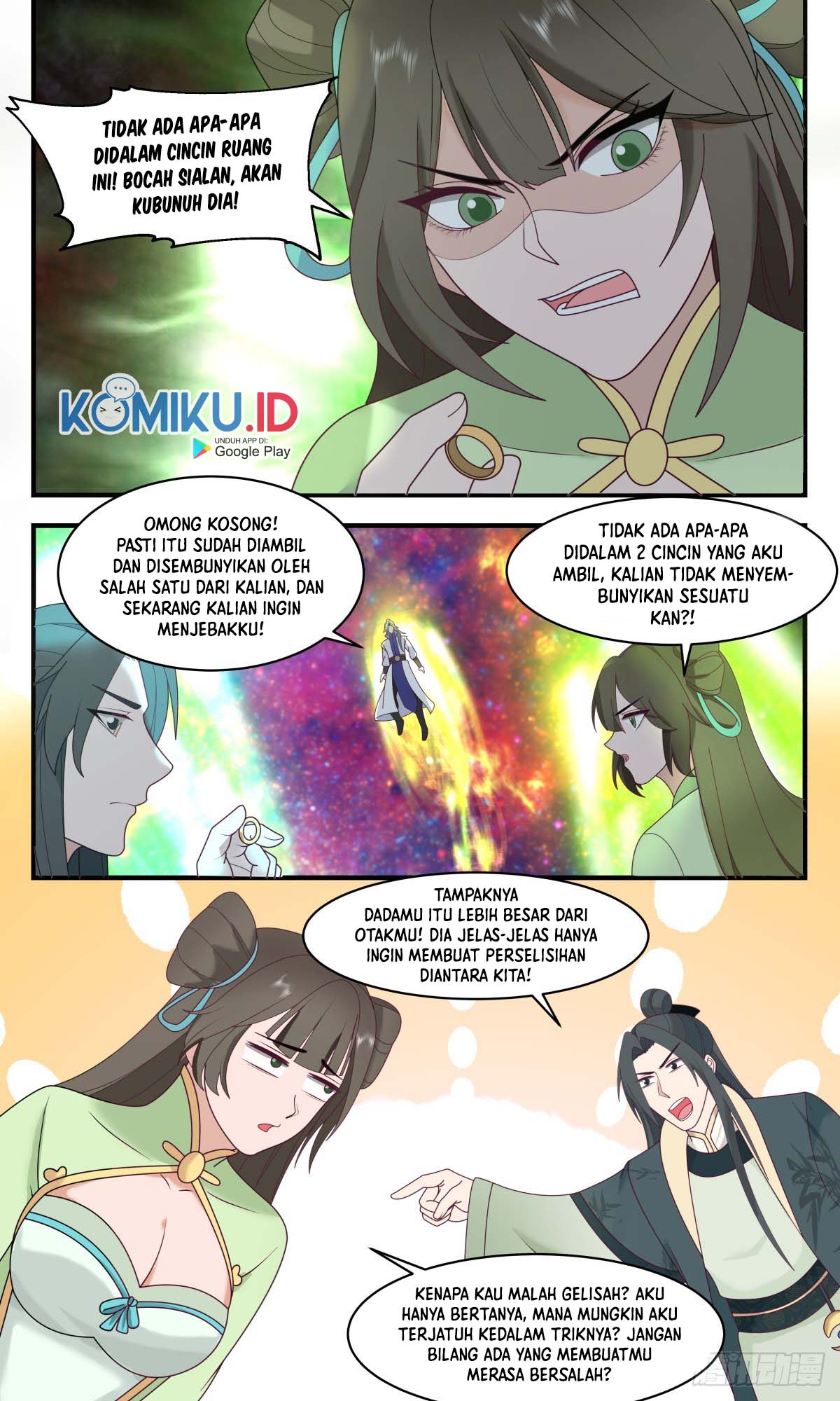 Halaman 7 dari Martial Peak Chapter 2610