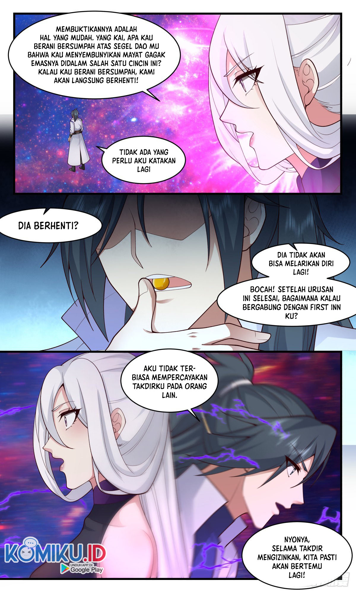 Halaman 8 dari Martial Peak Chapter 2610
