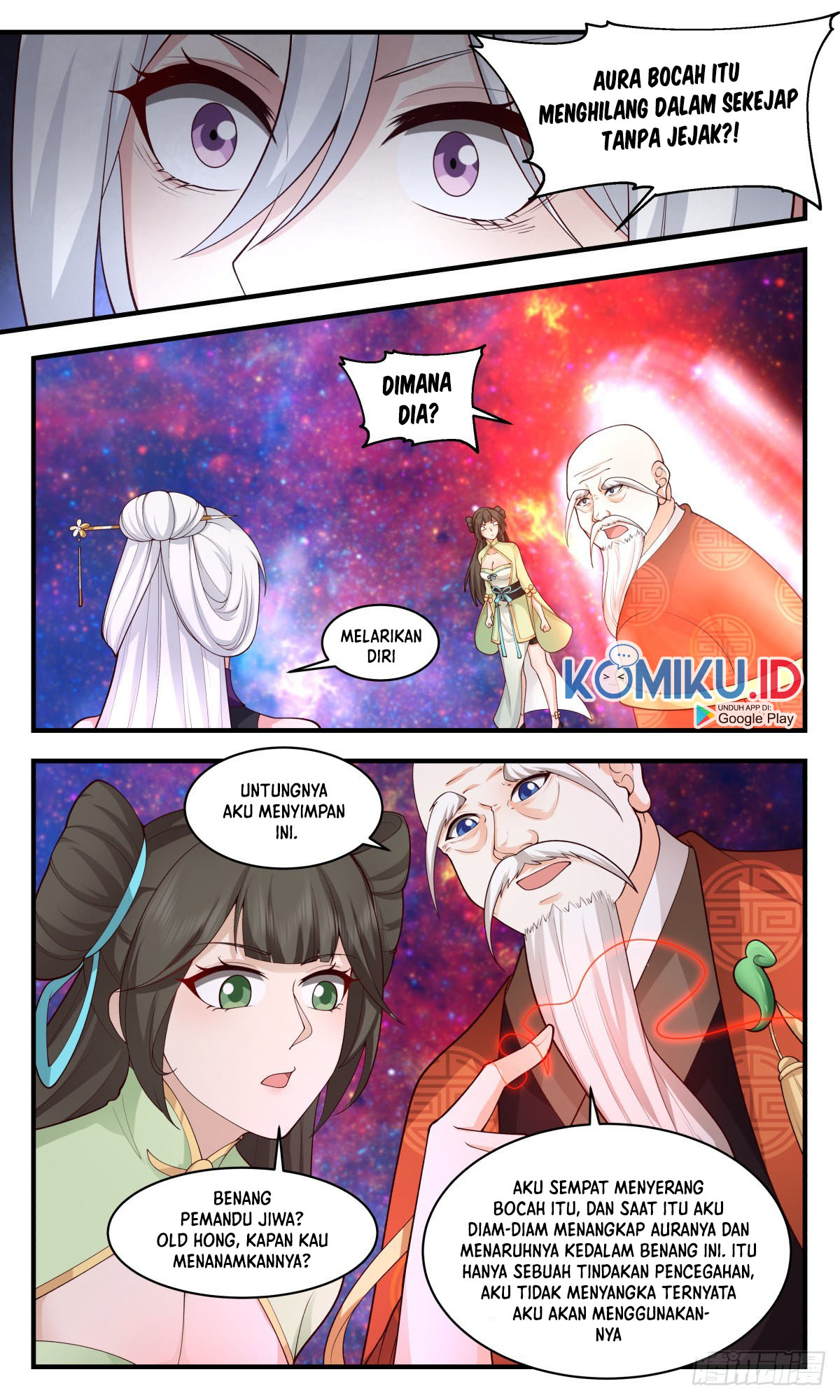Halaman 9 dari Martial Peak Chapter 2610