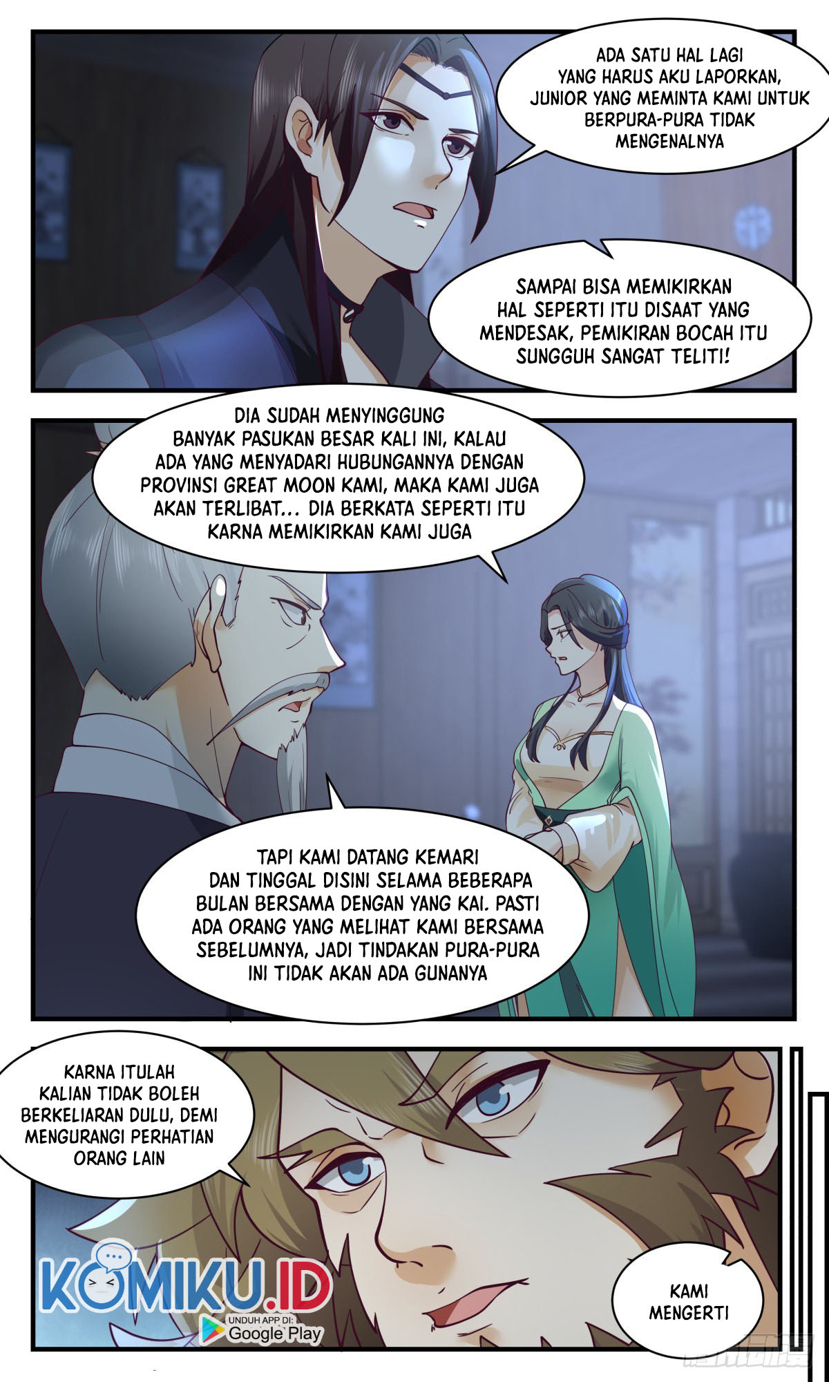 Halaman 10 dari Martial Peak Chapter 2611