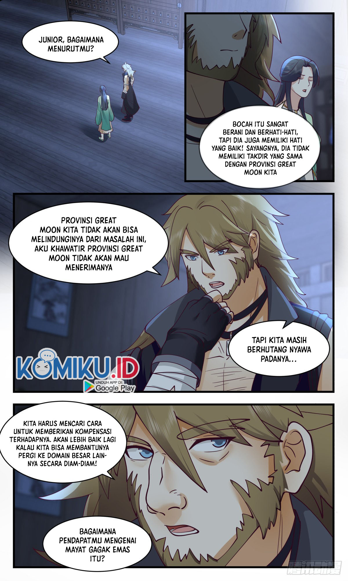Halaman 11 dari Martial Peak Chapter 2611