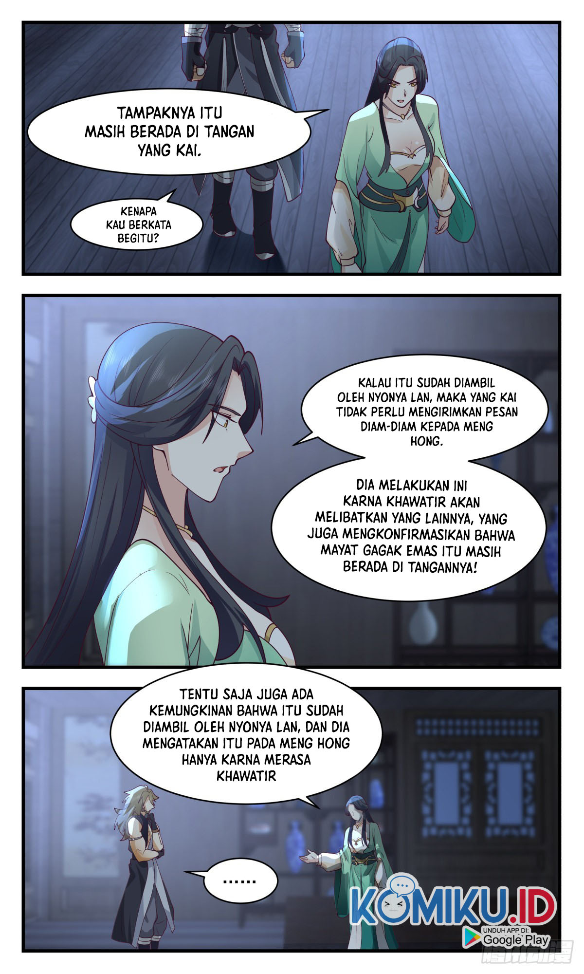 Halaman 12 dari Martial Peak Chapter 2611