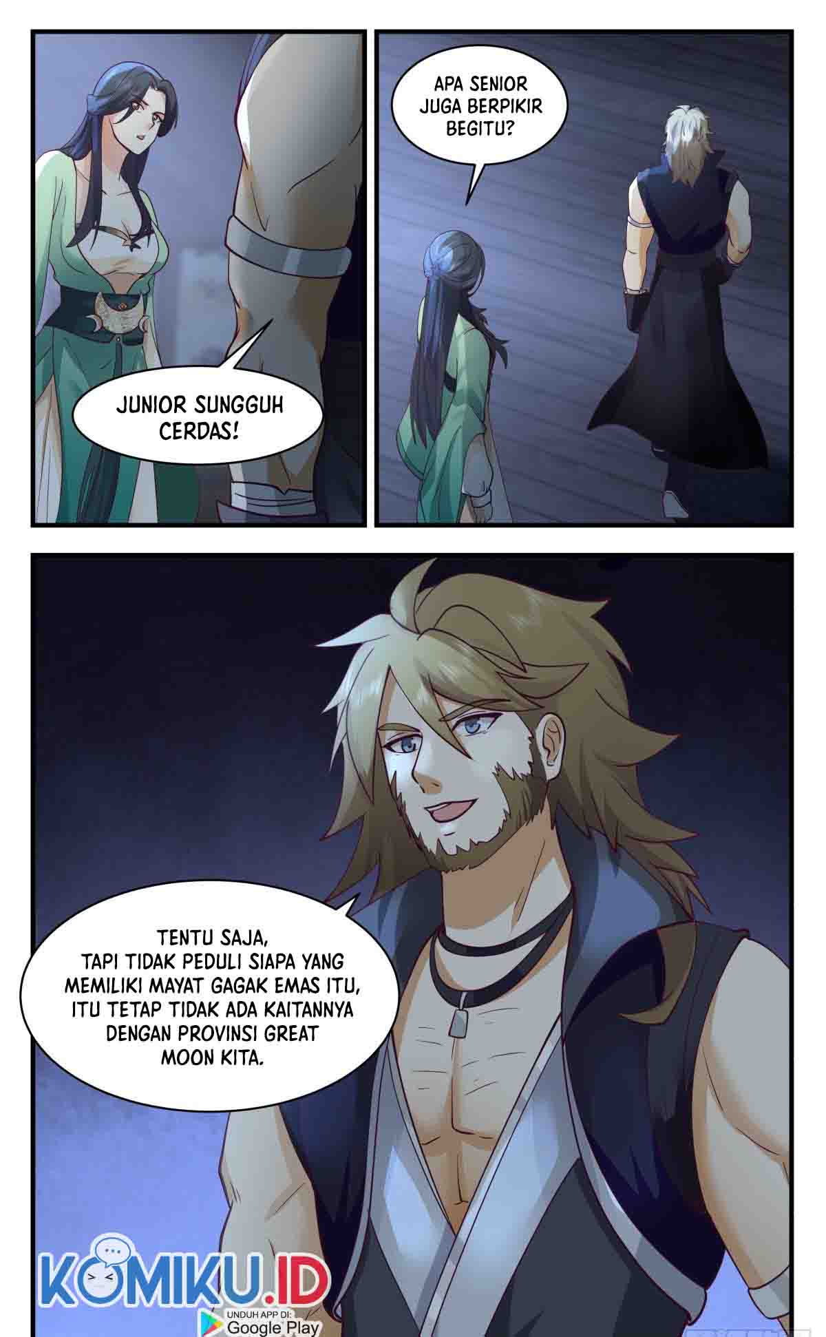Halaman 13 dari Martial Peak Chapter 2611