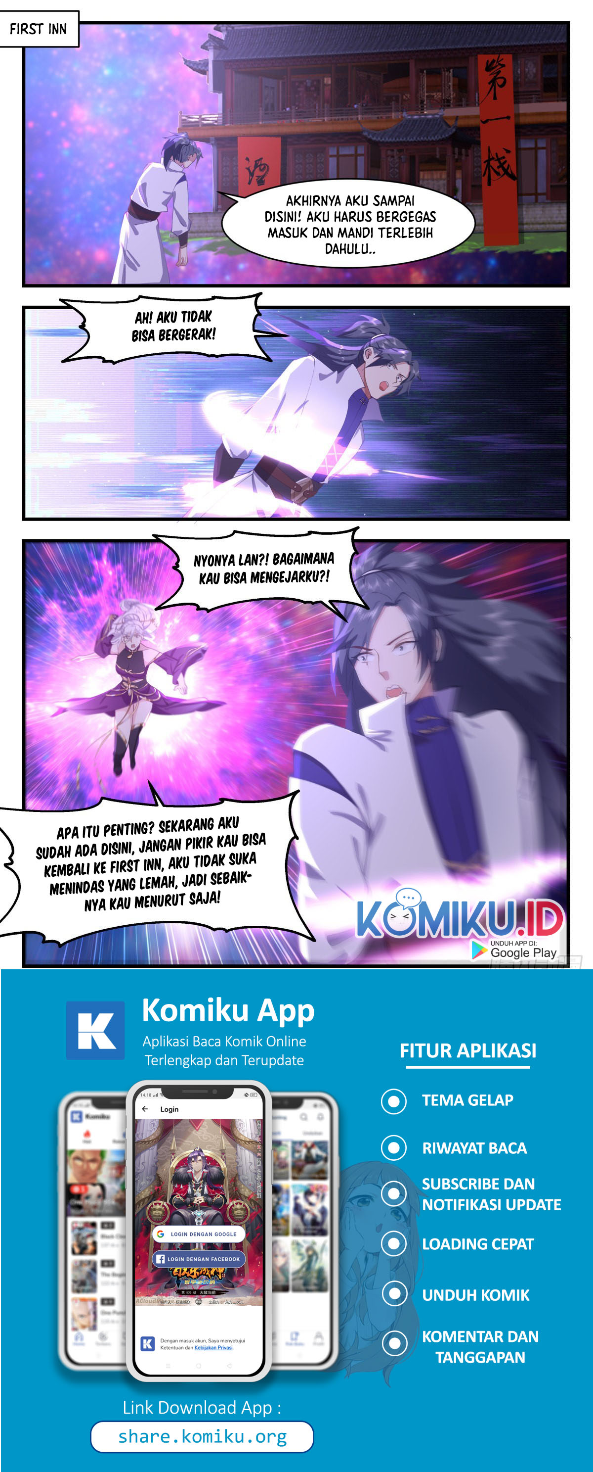Halaman 2 dari Martial Peak Chapter 2611