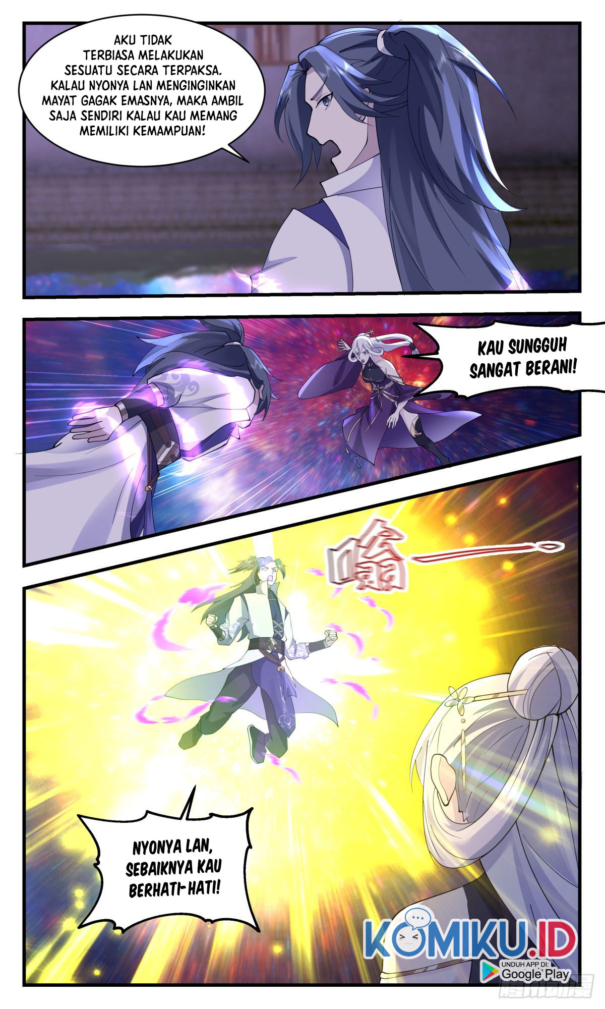 Halaman 3 dari Martial Peak Chapter 2611