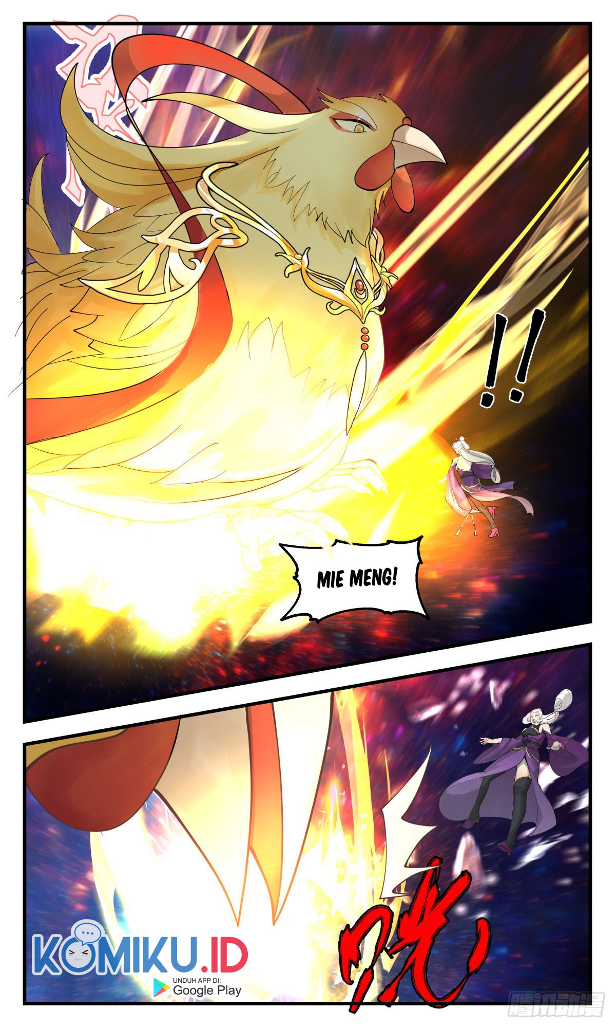 Halaman 4 dari Martial Peak Chapter 2611