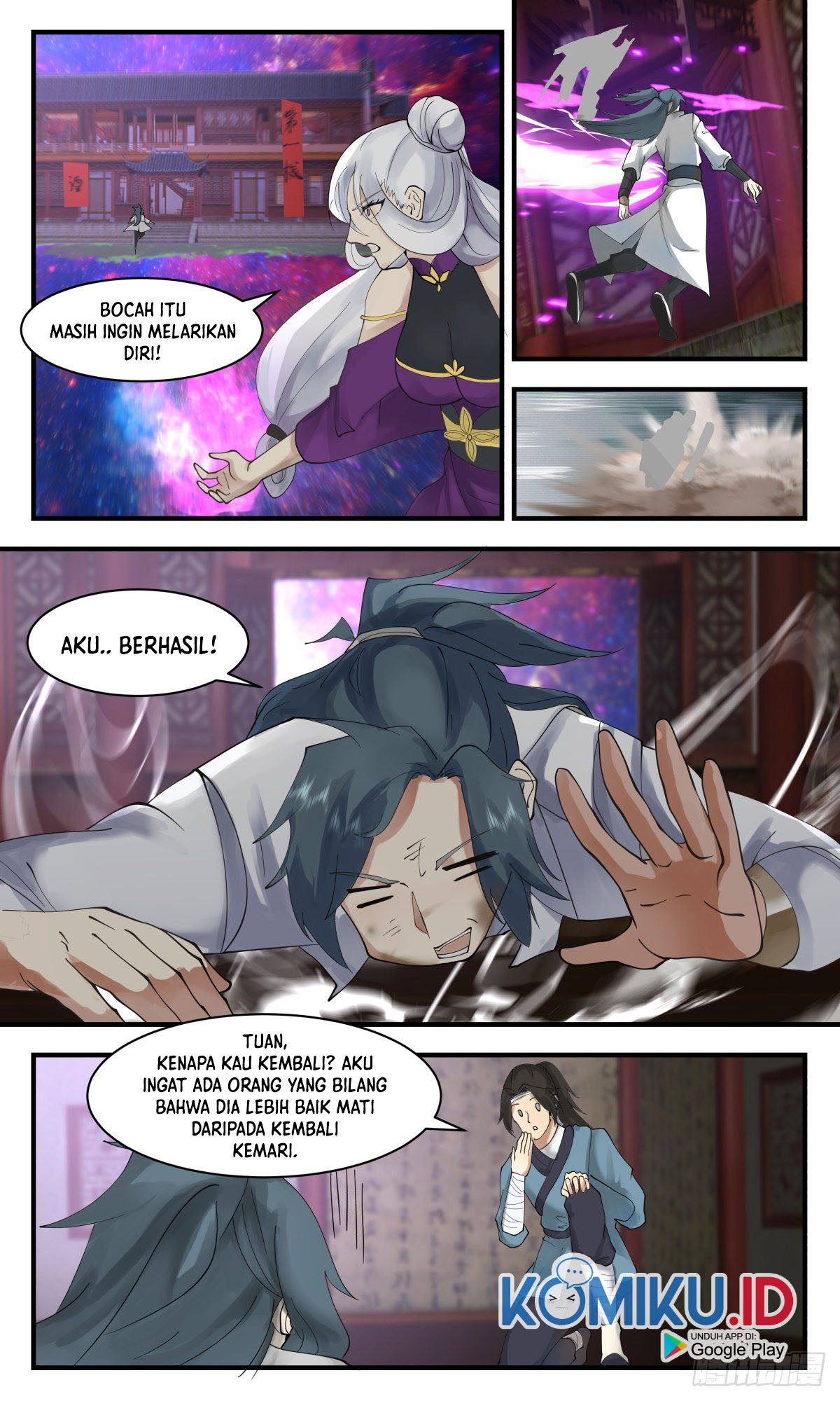 Halaman 5 dari Martial Peak Chapter 2611