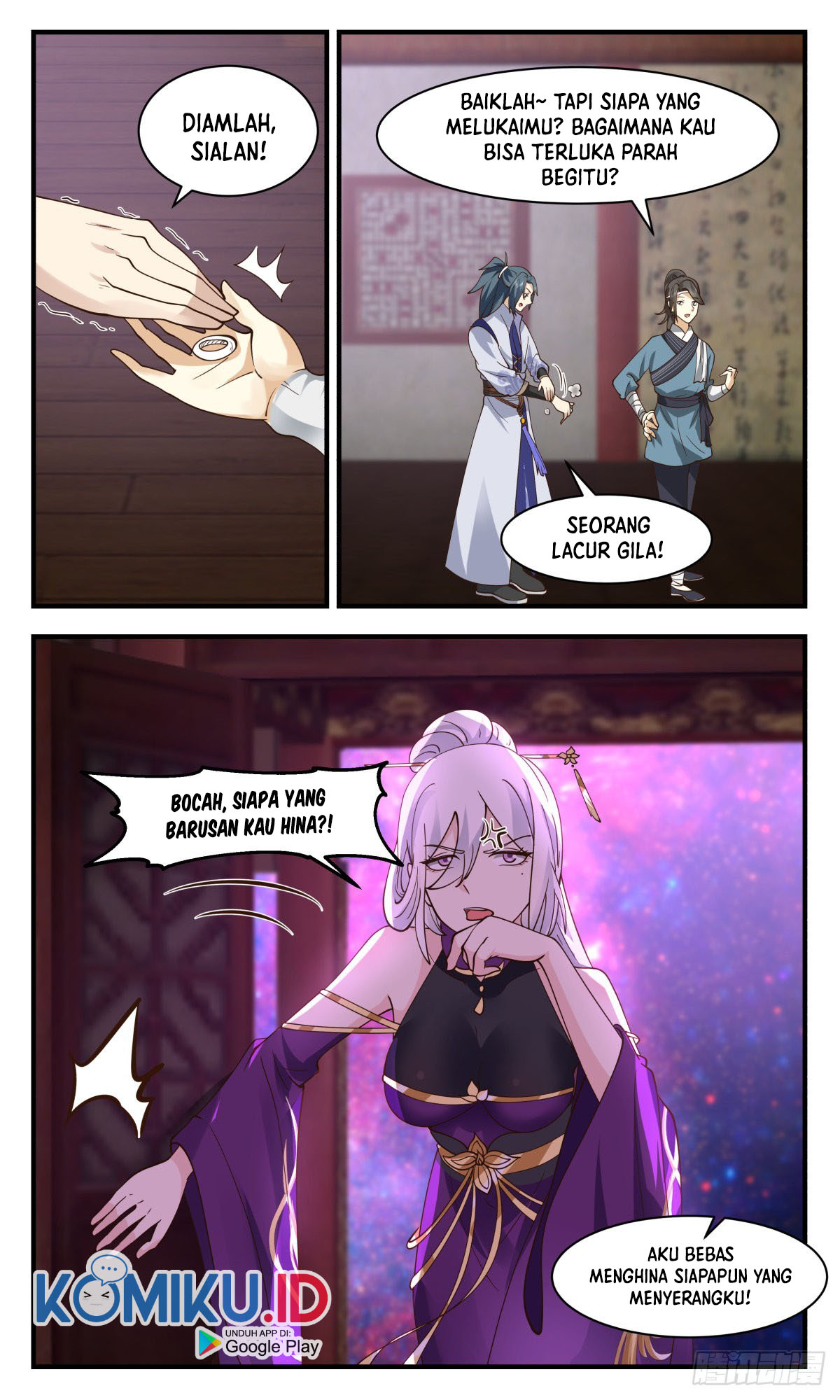 Halaman 6 dari Martial Peak Chapter 2611
