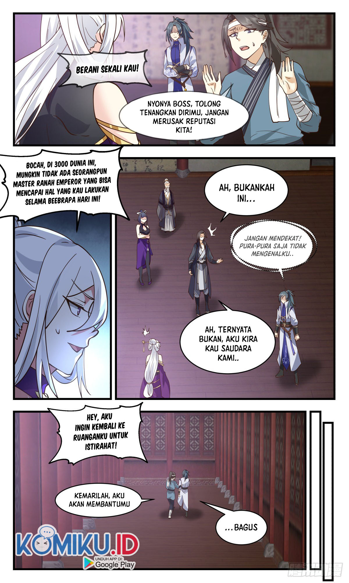 Halaman 7 dari Martial Peak Chapter 2611