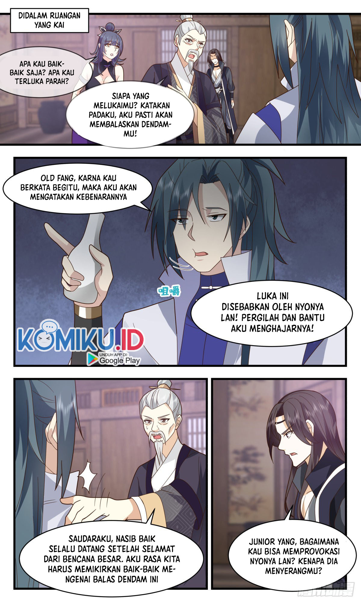 Halaman 8 dari Martial Peak Chapter 2611