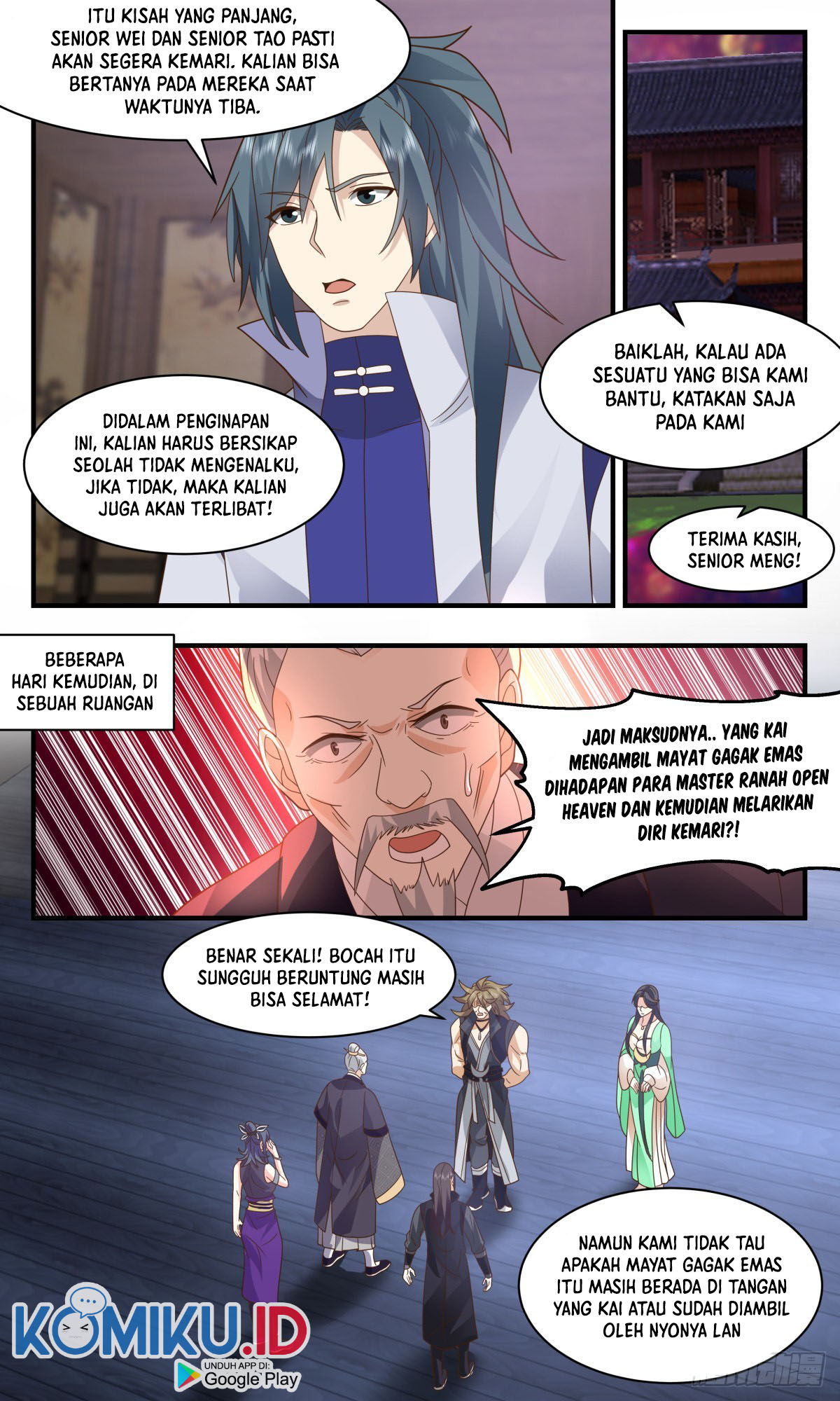 Halaman 9 dari Martial Peak Chapter 2611