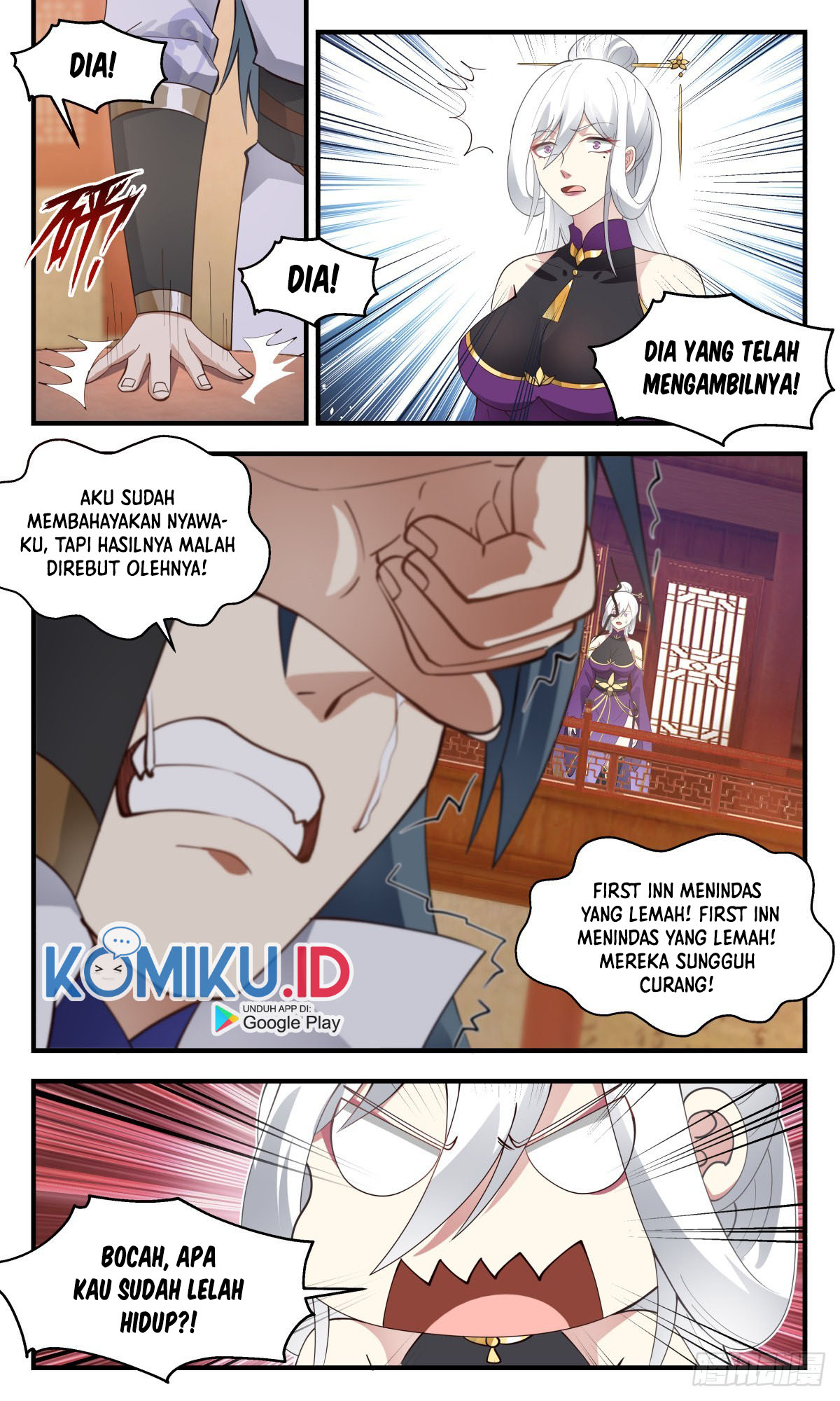 Halaman 10 dari Martial Peak Chapter 2612