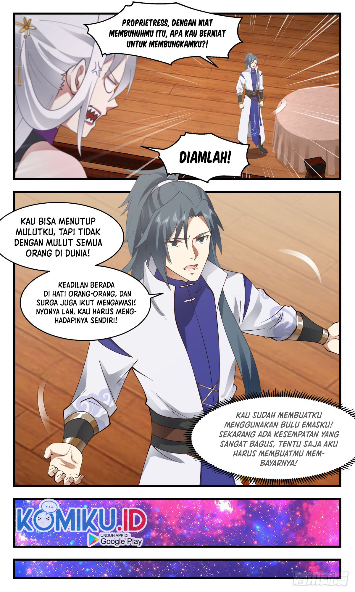 Halaman 11 dari Martial Peak Chapter 2612