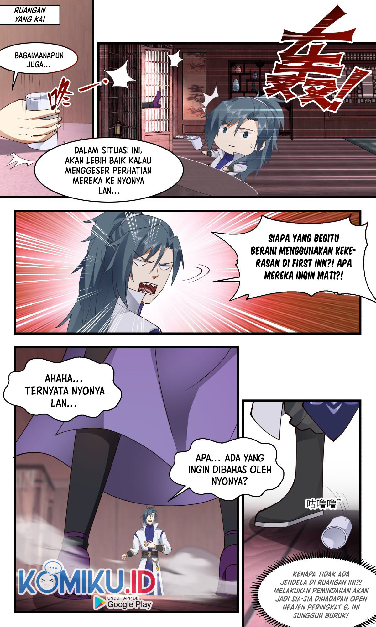 Halaman 12 dari Martial Peak Chapter 2612