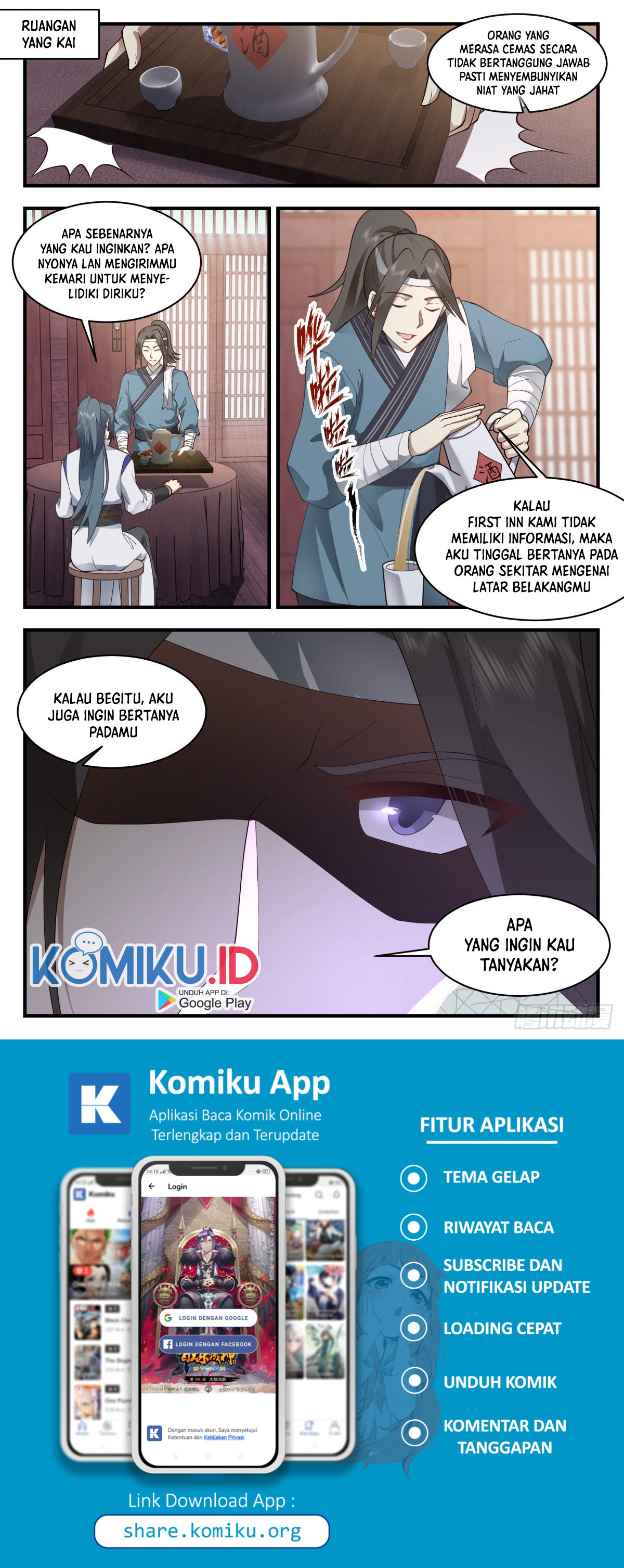 Halaman 2 dari Martial Peak Chapter 2612