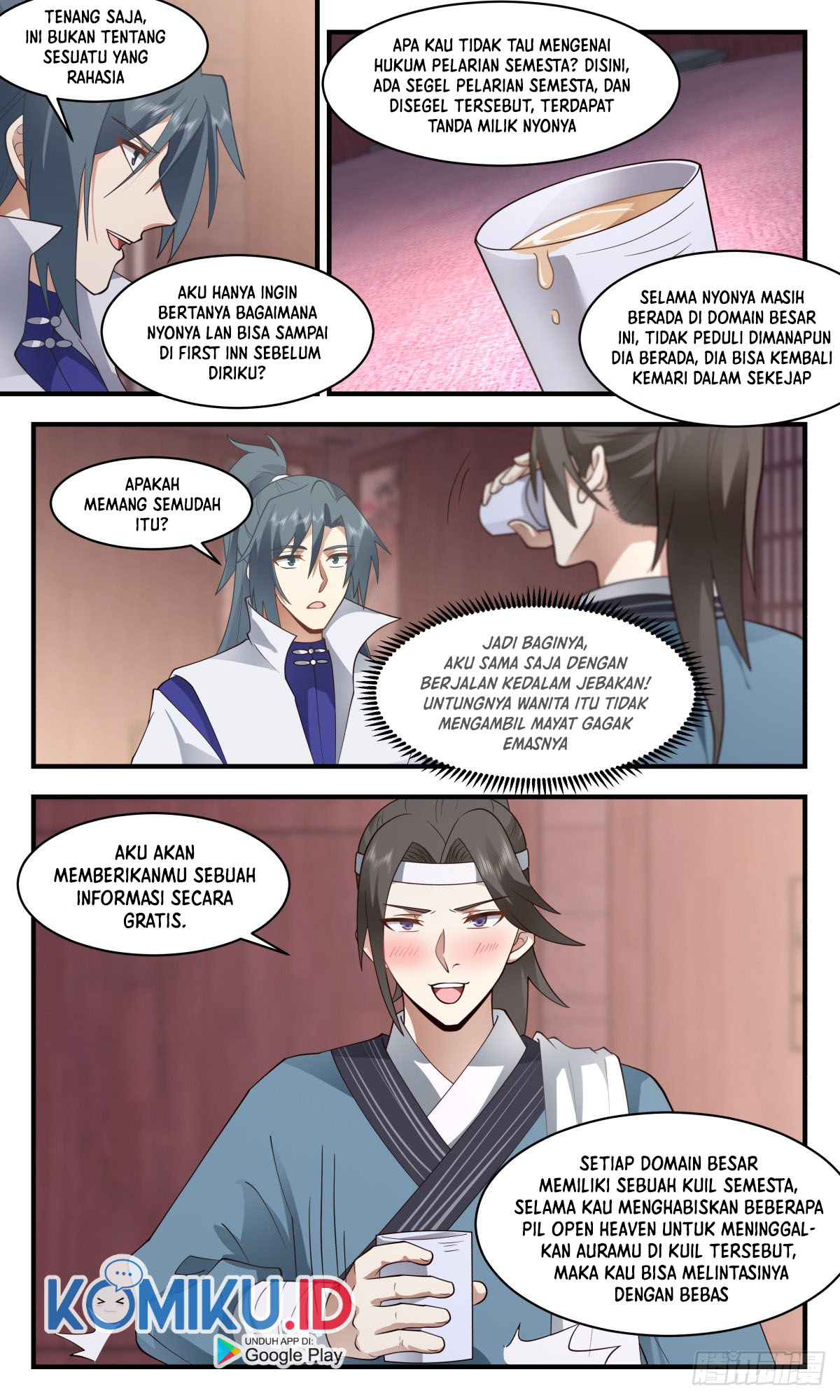 Halaman 3 dari Martial Peak Chapter 2612