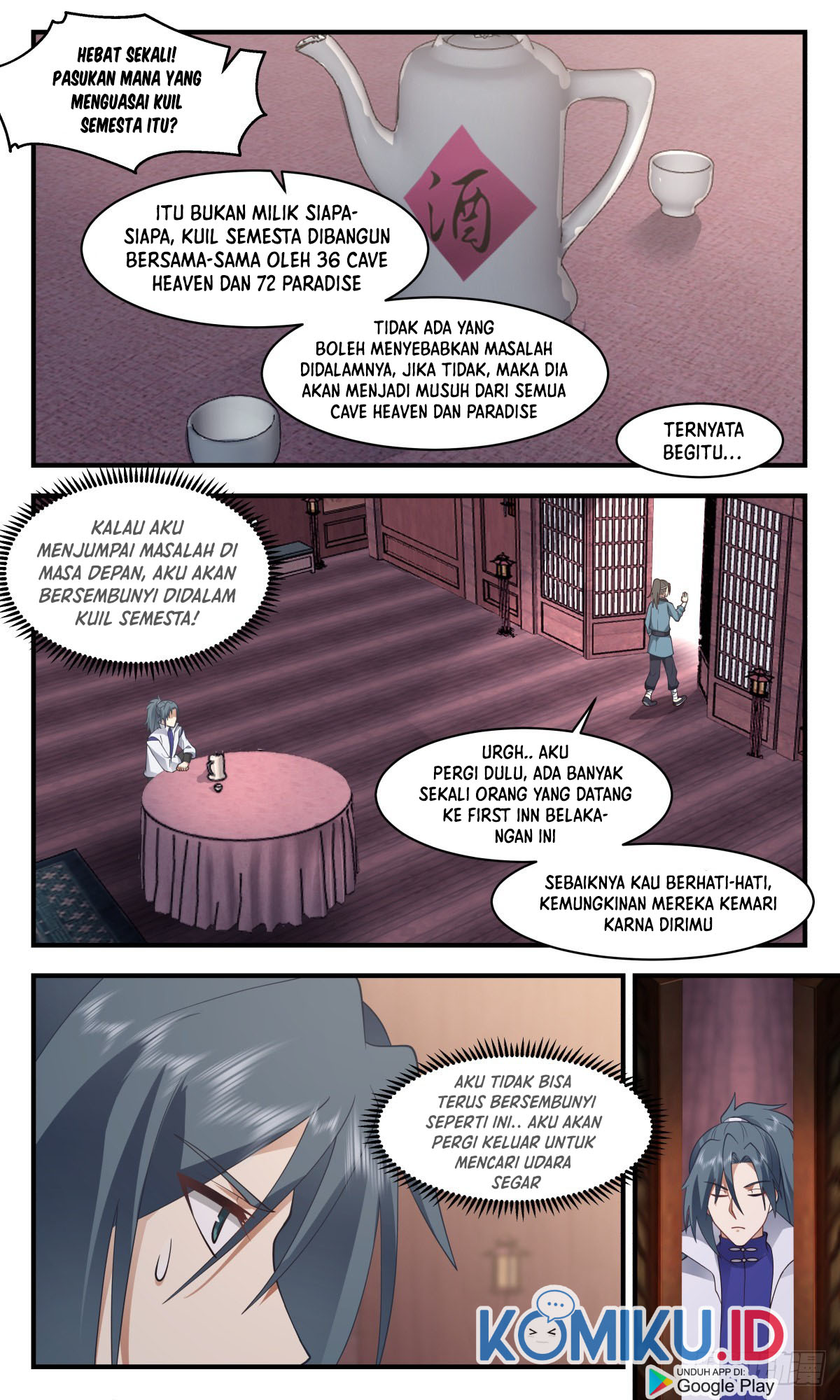 Halaman 4 dari Martial Peak Chapter 2612