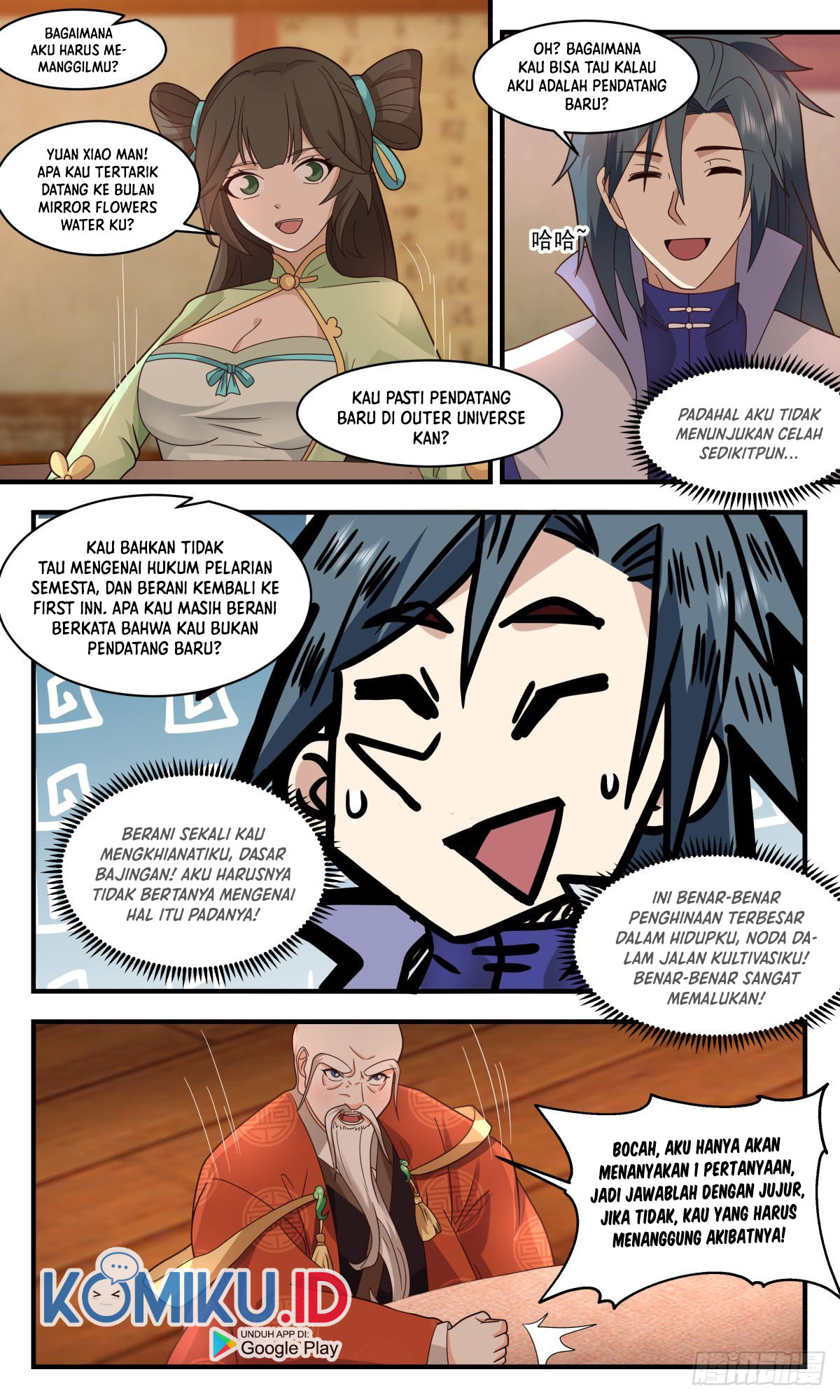 Halaman 6 dari Martial Peak Chapter 2612