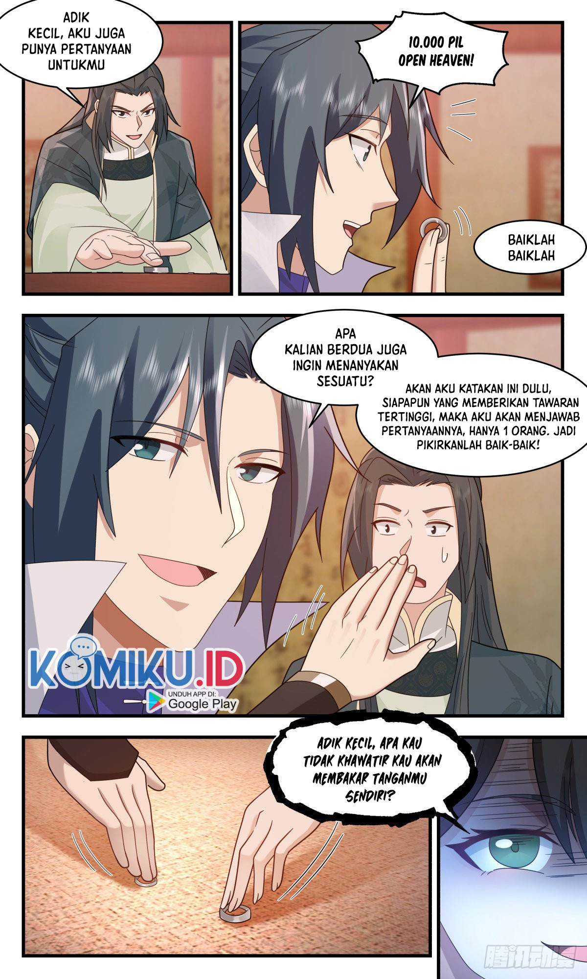 Halaman 8 dari Martial Peak Chapter 2612