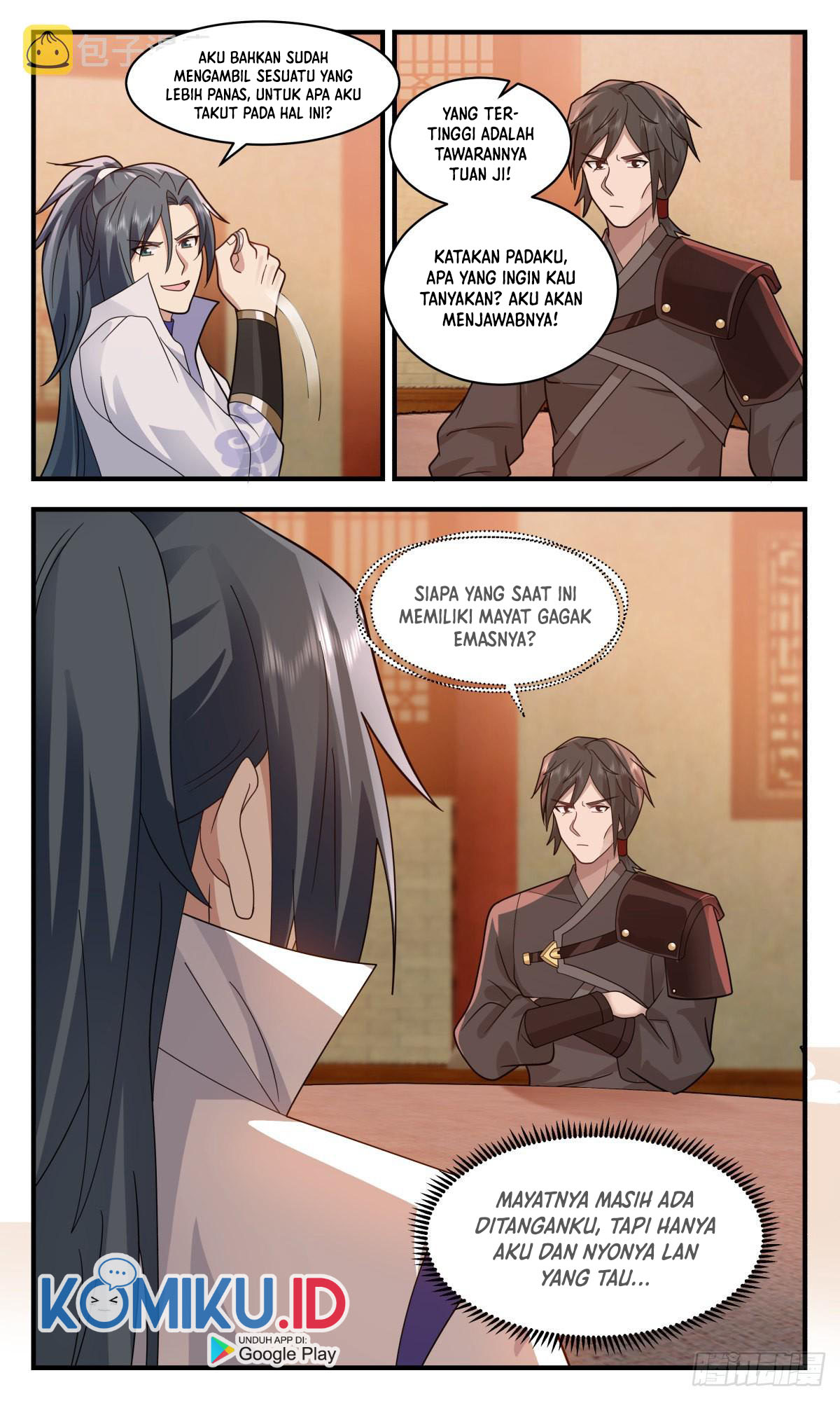 Halaman 9 dari Martial Peak Chapter 2612