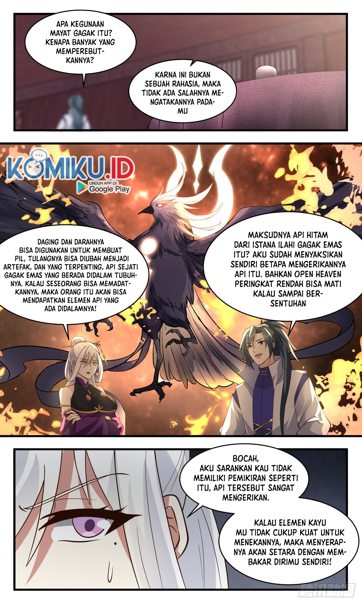 Halaman 10 dari Martial Peak Chapter 2613
