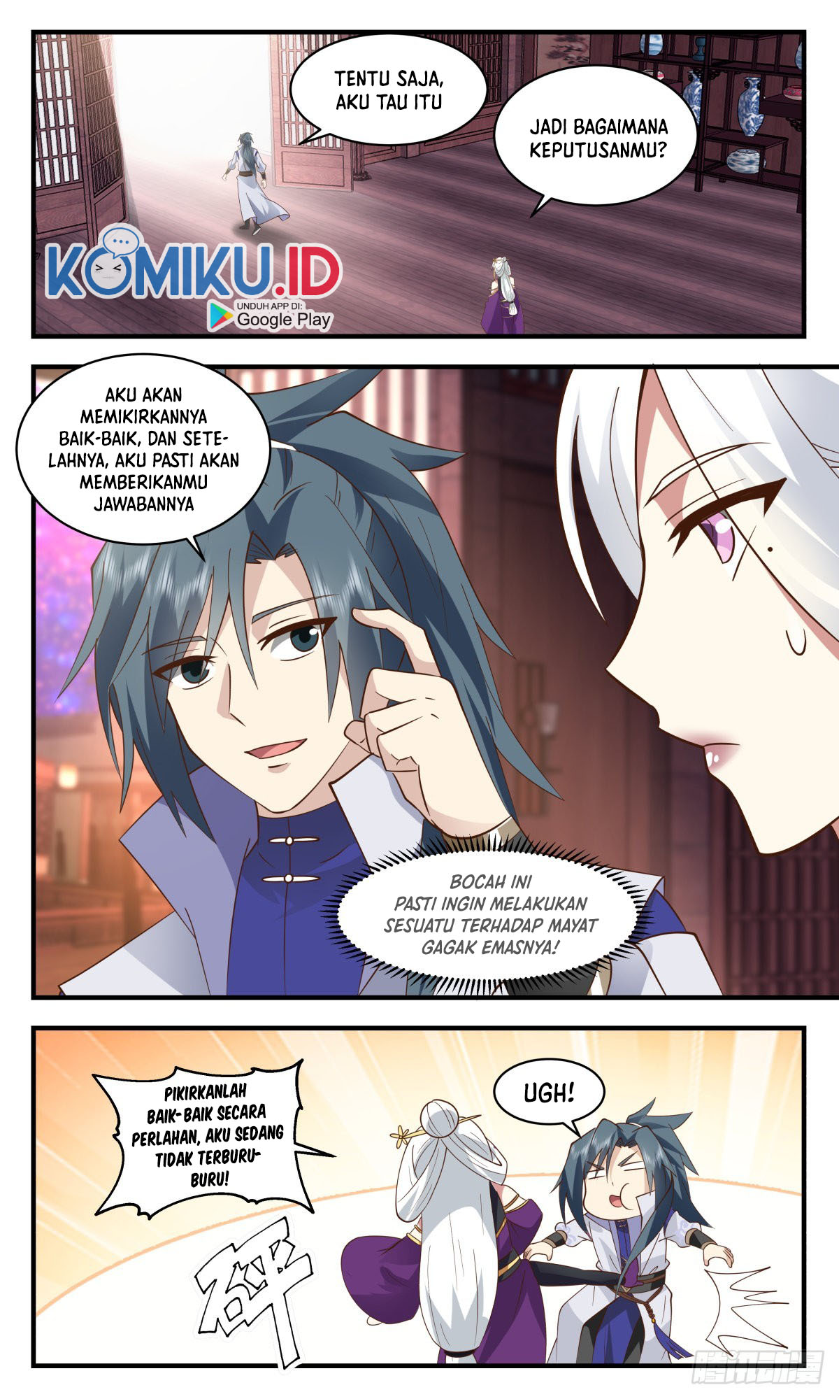 Halaman 11 dari Martial Peak Chapter 2613