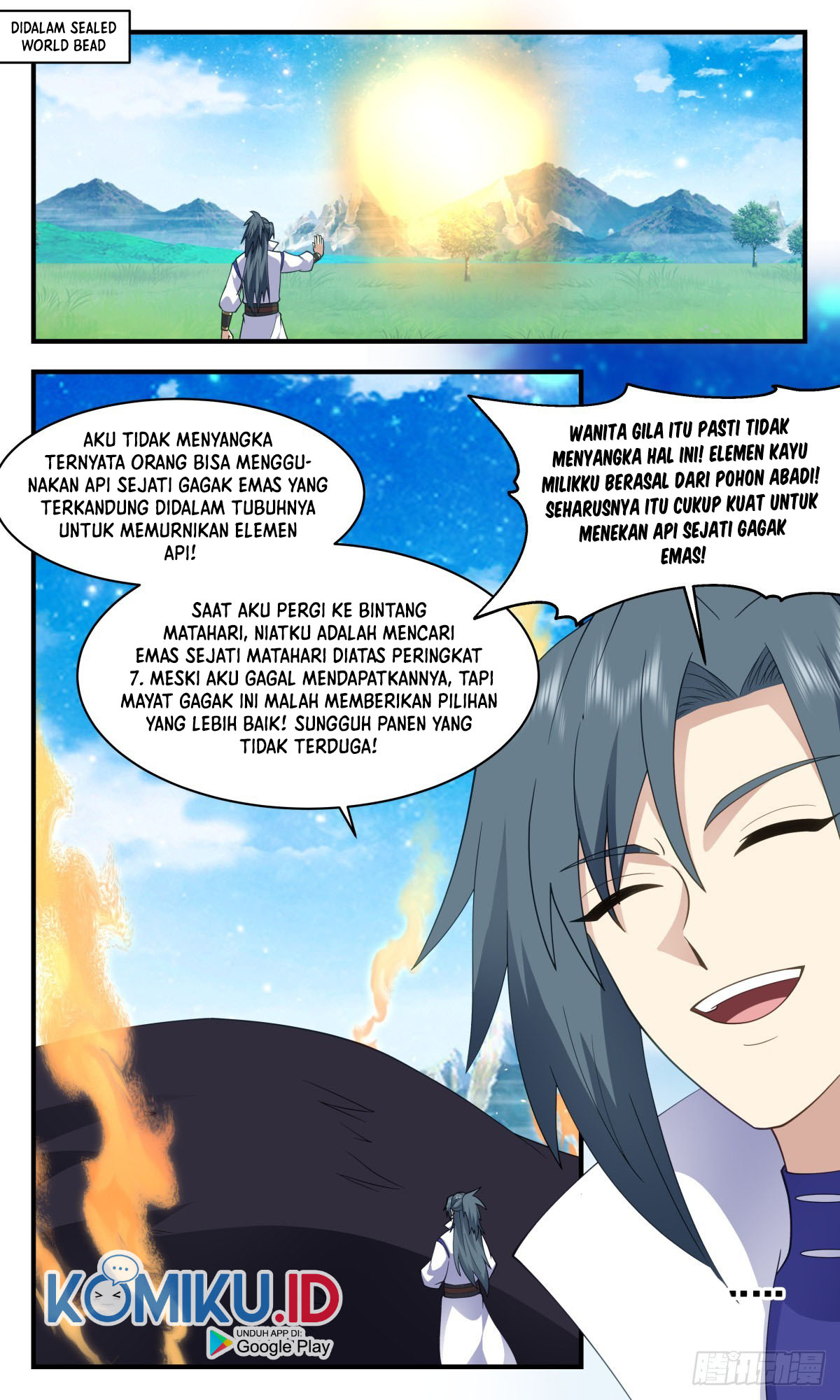 Halaman 12 dari Martial Peak Chapter 2613