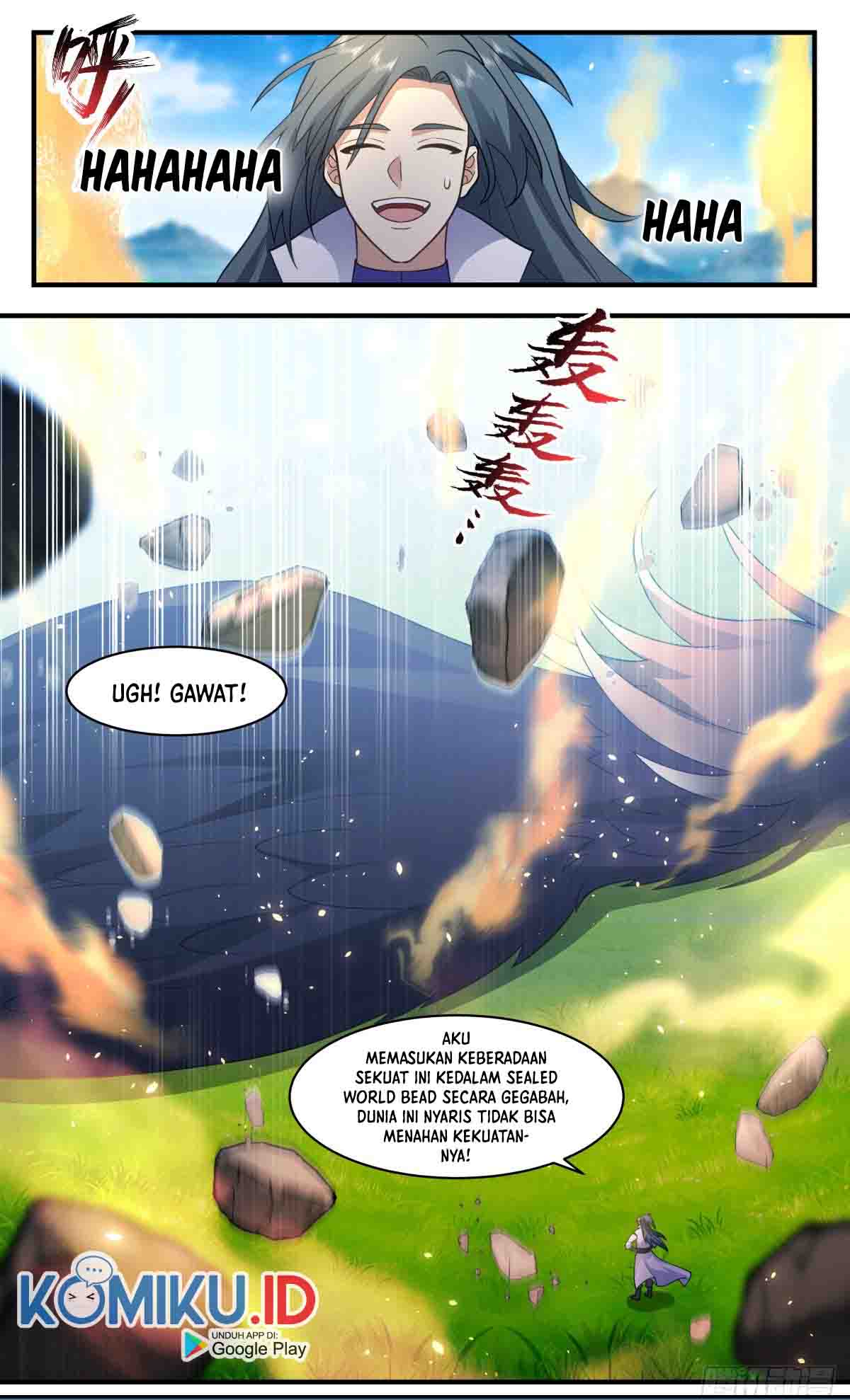 Halaman 13 dari Martial Peak Chapter 2613