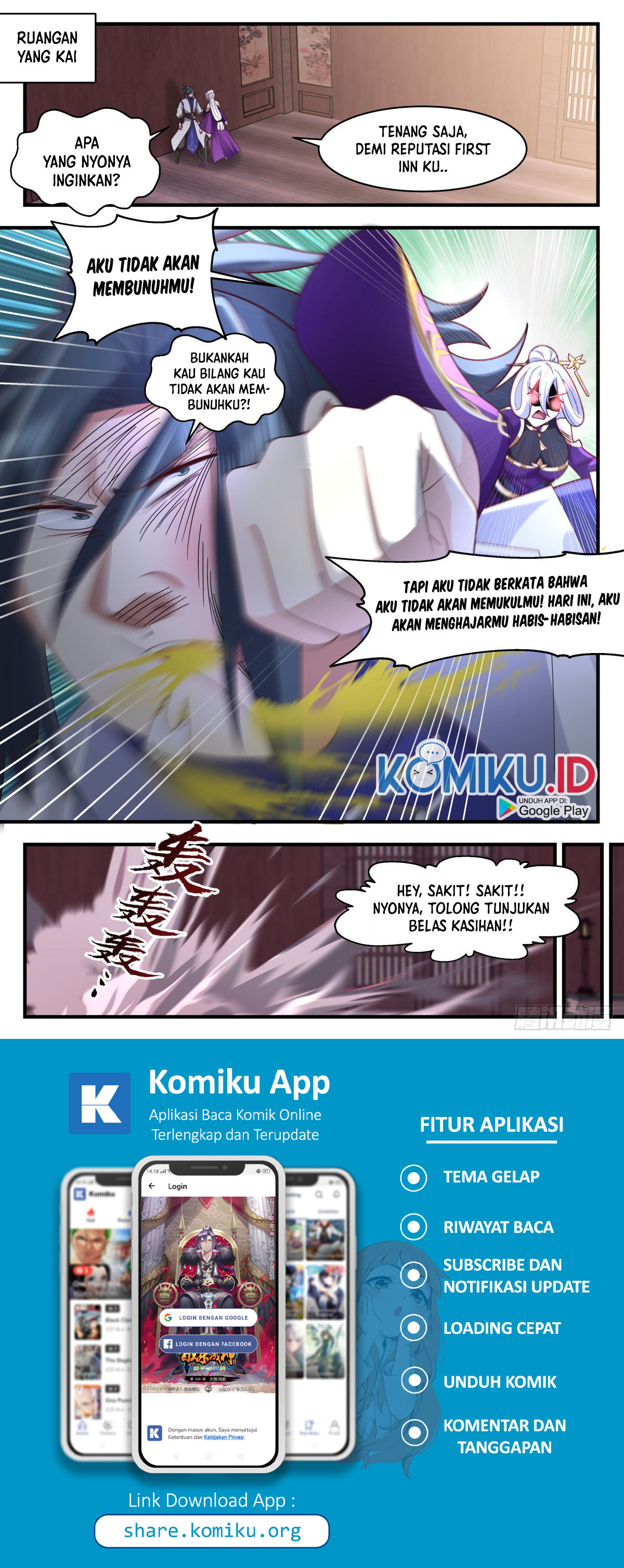Halaman 2 dari Martial Peak Chapter 2613