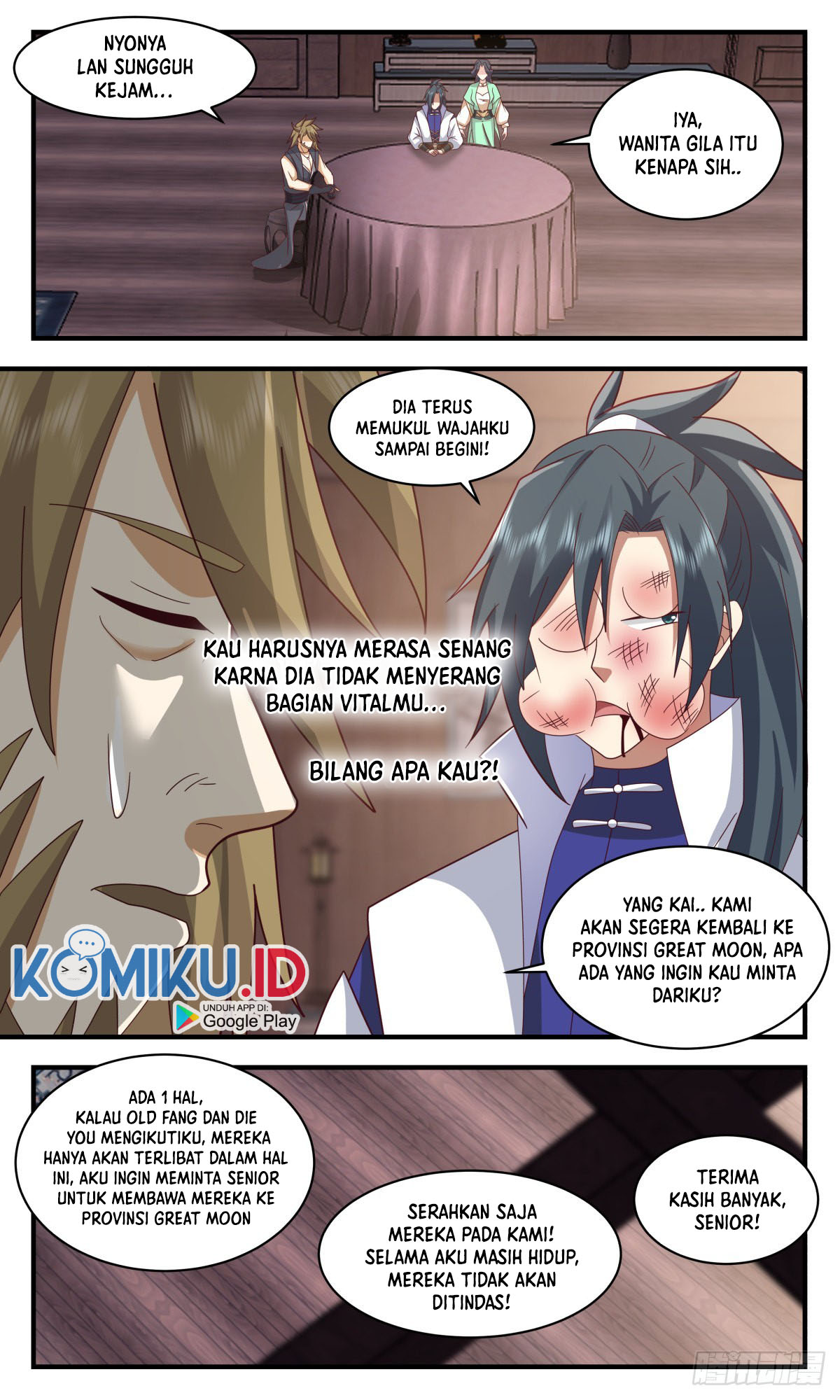 Halaman 3 dari Martial Peak Chapter 2613