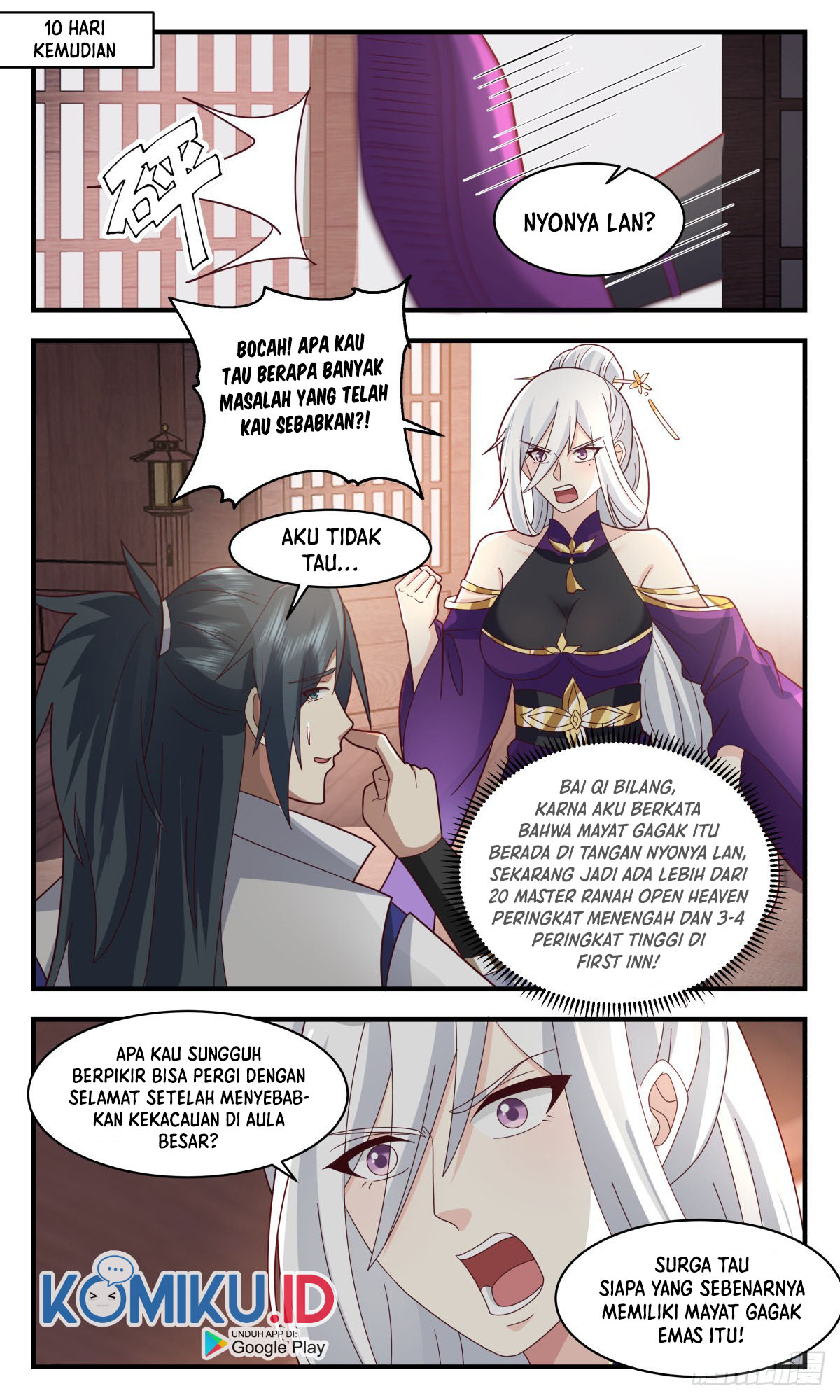 Halaman 4 dari Martial Peak Chapter 2613