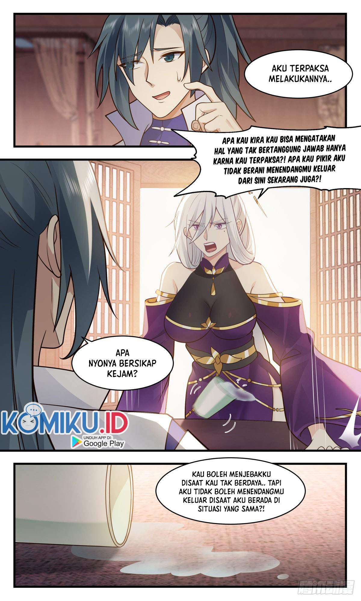 Halaman 5 dari Martial Peak Chapter 2613