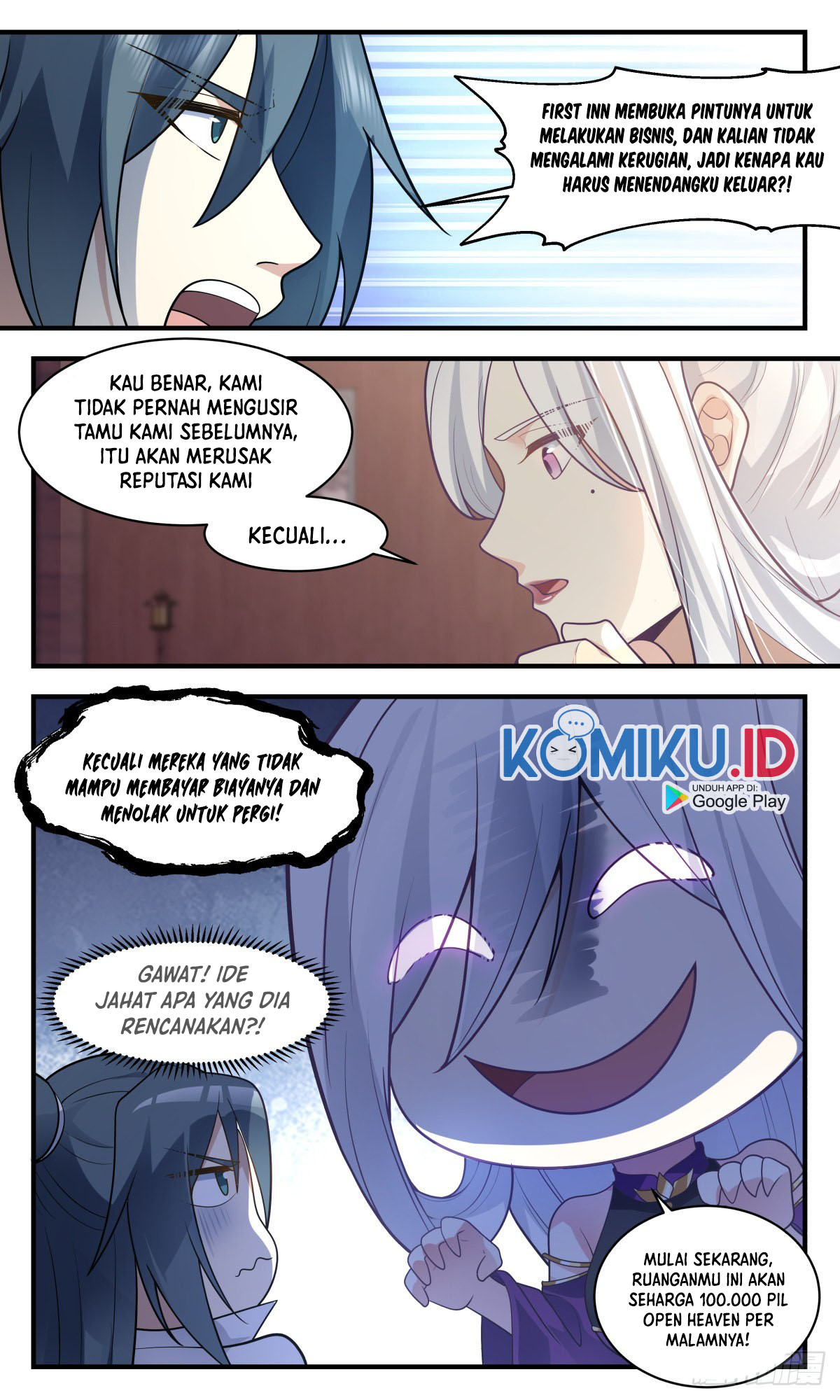 Halaman 6 dari Martial Peak Chapter 2613