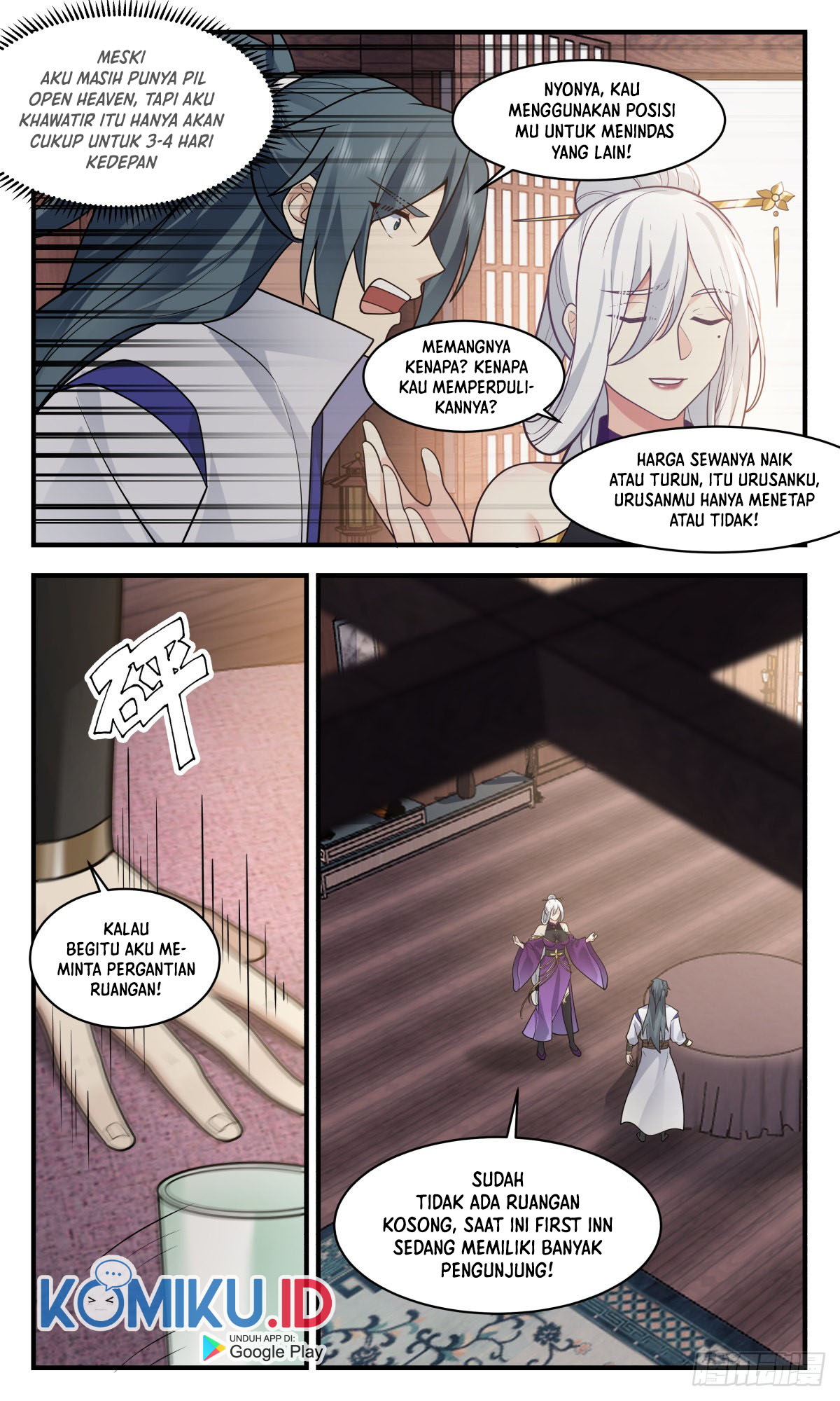 Halaman 7 dari Martial Peak Chapter 2613