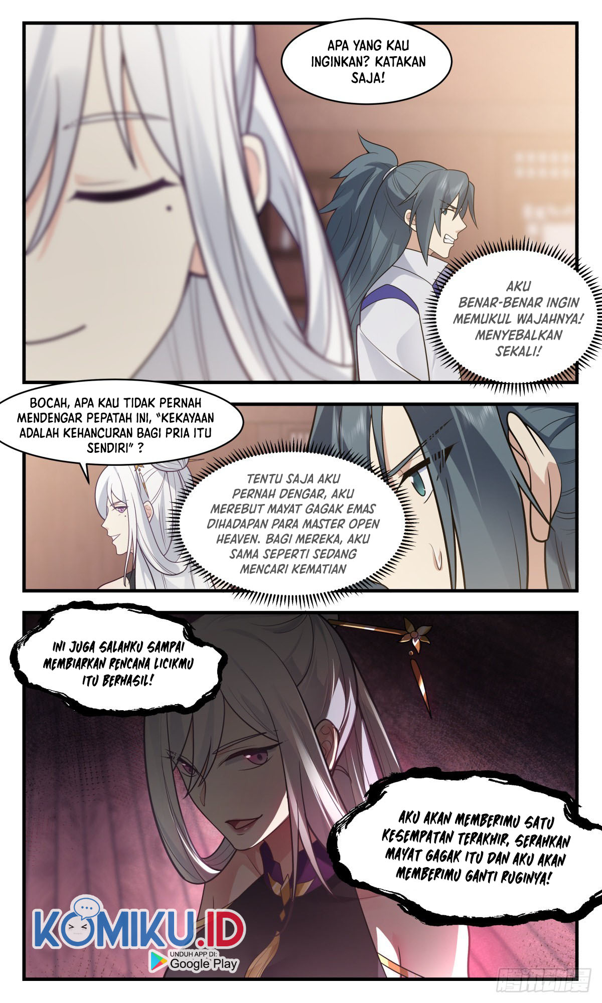 Halaman 8 dari Martial Peak Chapter 2613