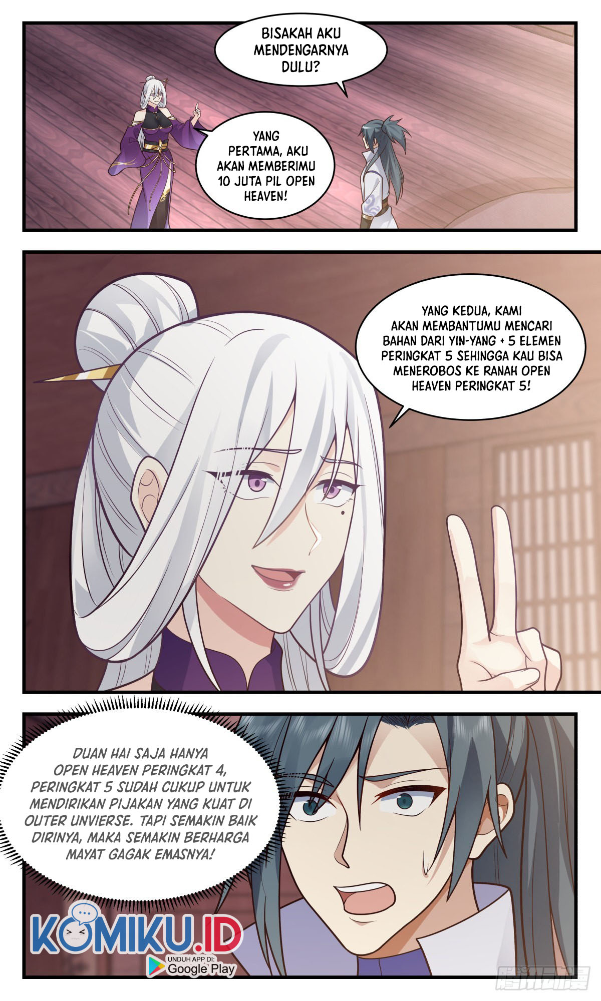 Halaman 9 dari Martial Peak Chapter 2613