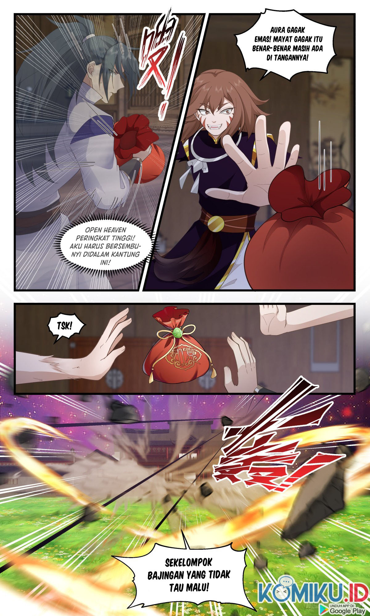 Halaman 11 dari Martial Peak Chapter 2614