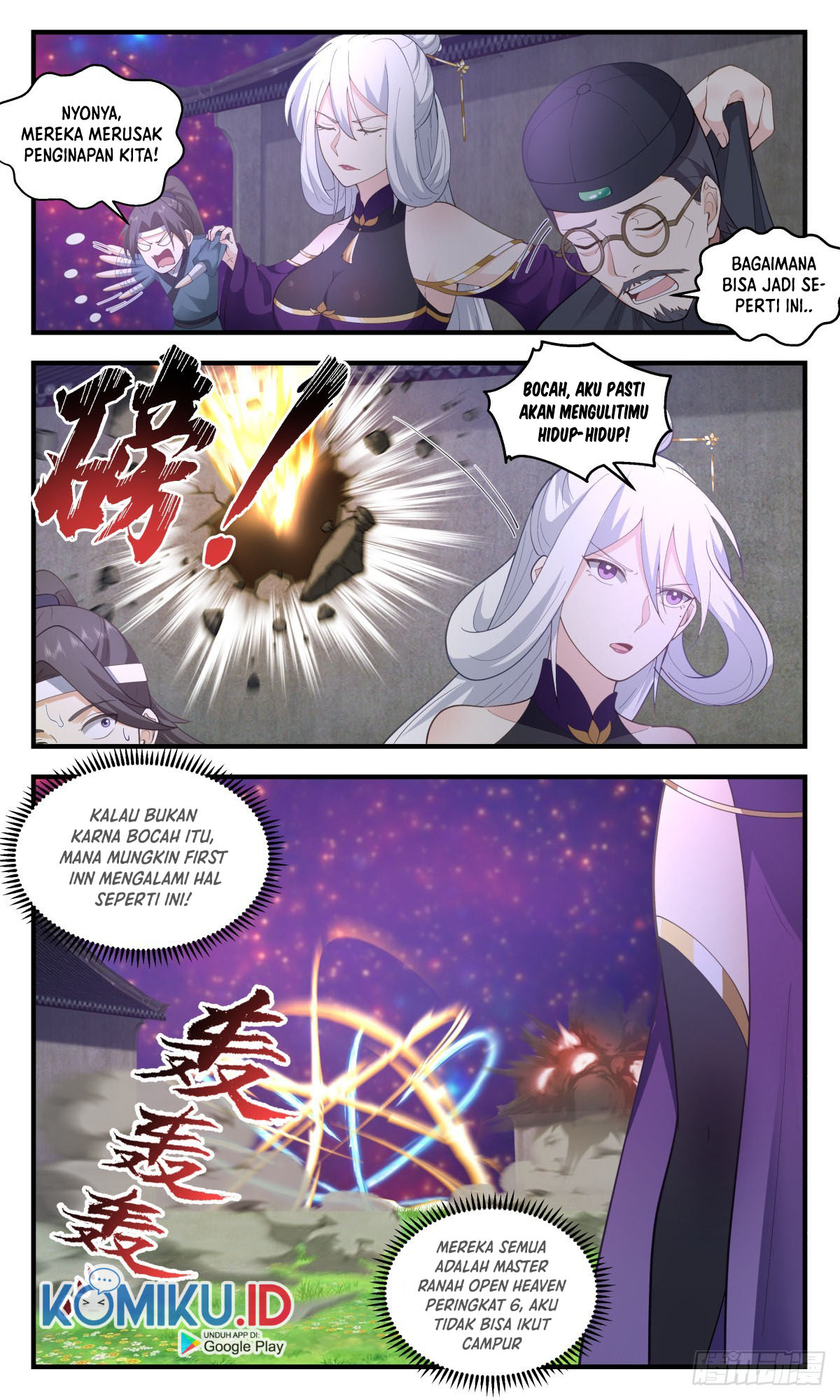Halaman 12 dari Martial Peak Chapter 2614