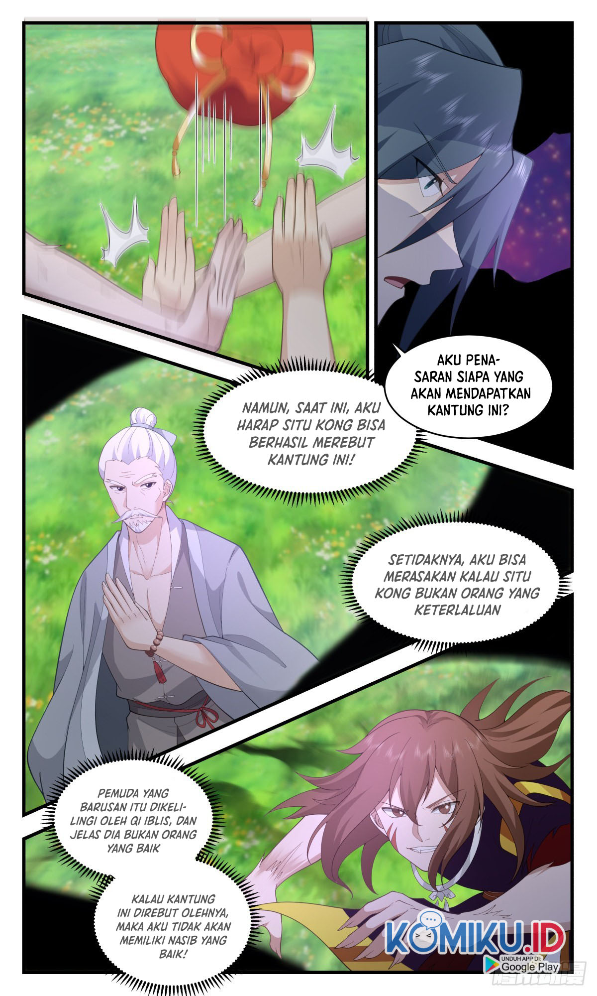 Halaman 13 dari Martial Peak Chapter 2614