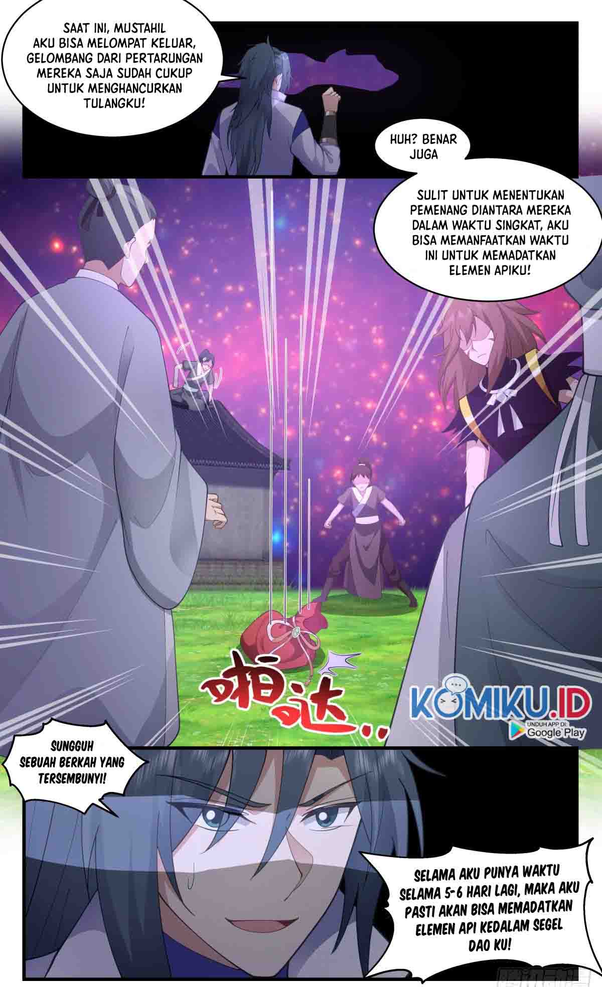 Halaman 14 dari Martial Peak Chapter 2614