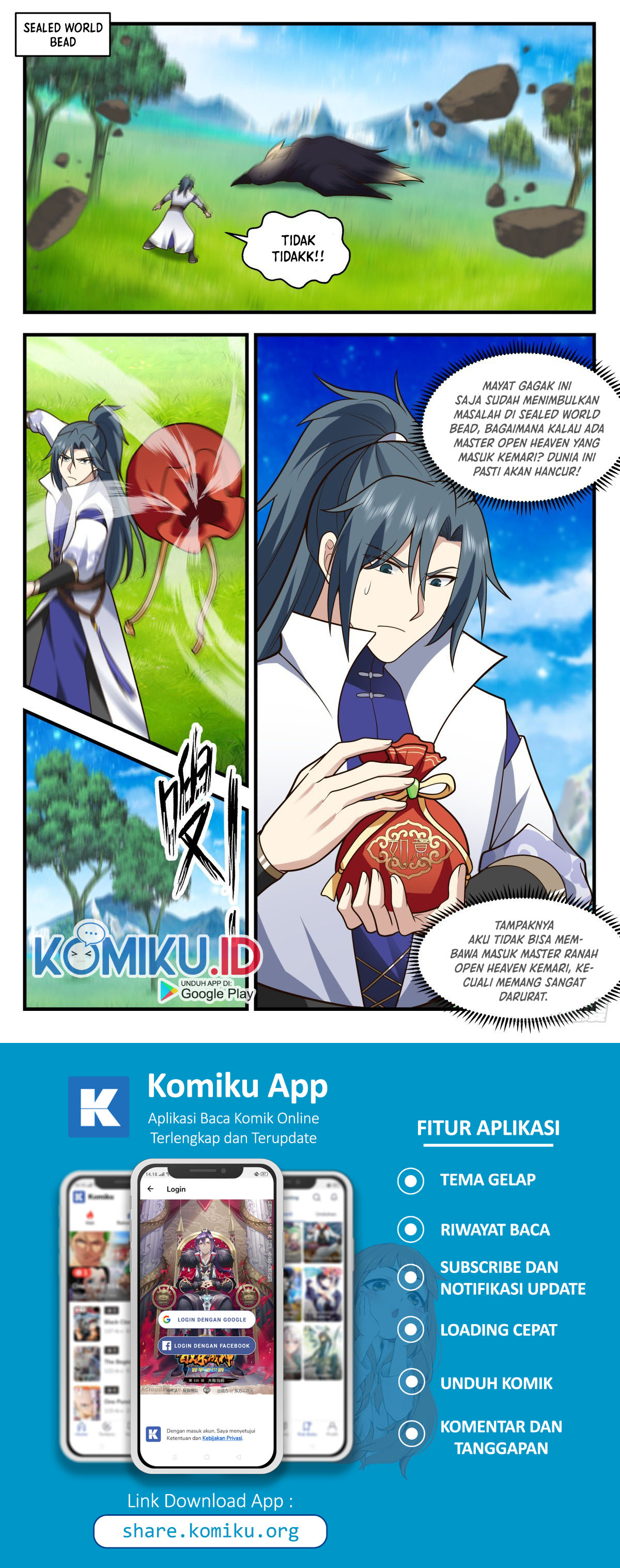Halaman 3 dari Martial Peak Chapter 2614