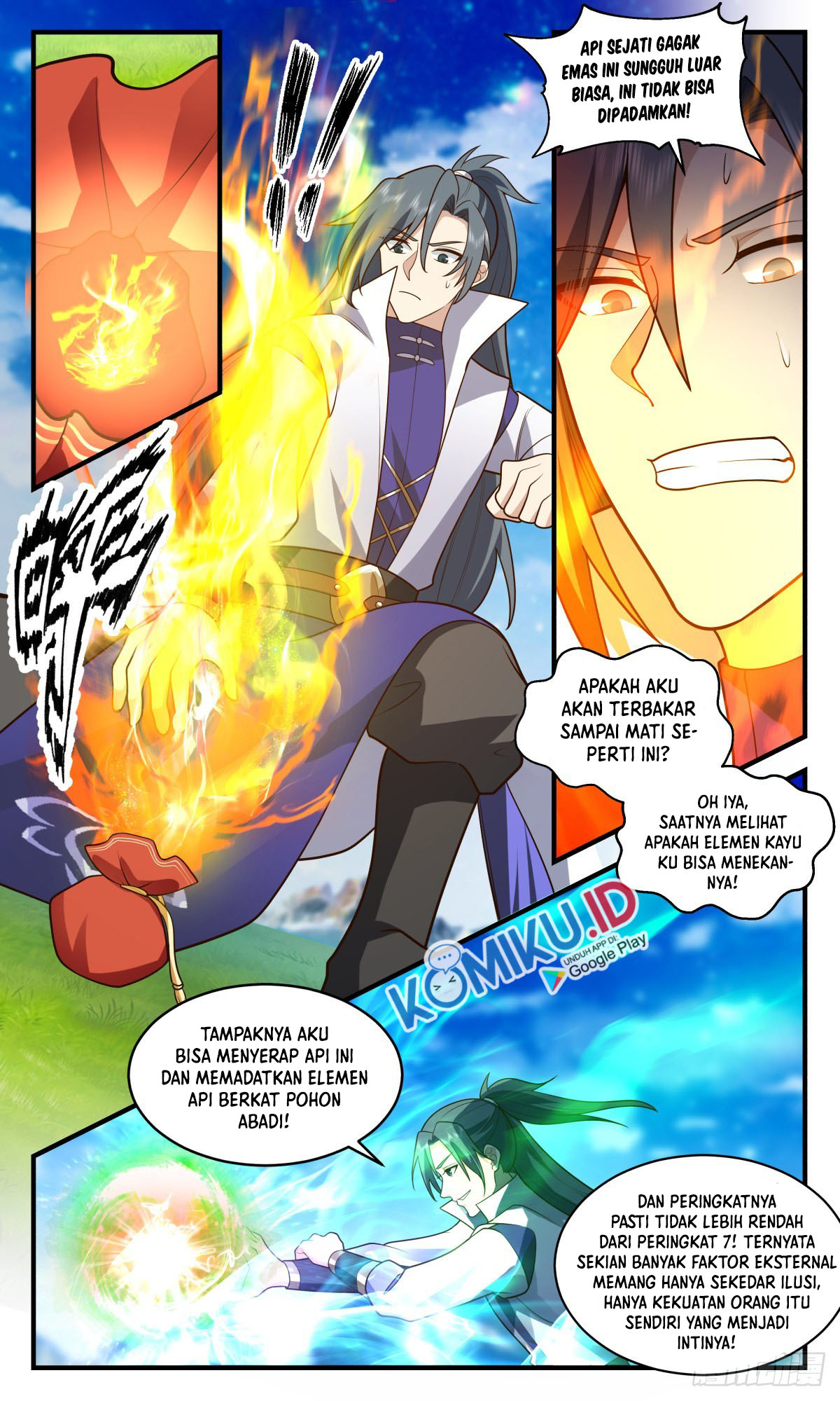 Halaman 4 dari Martial Peak Chapter 2614