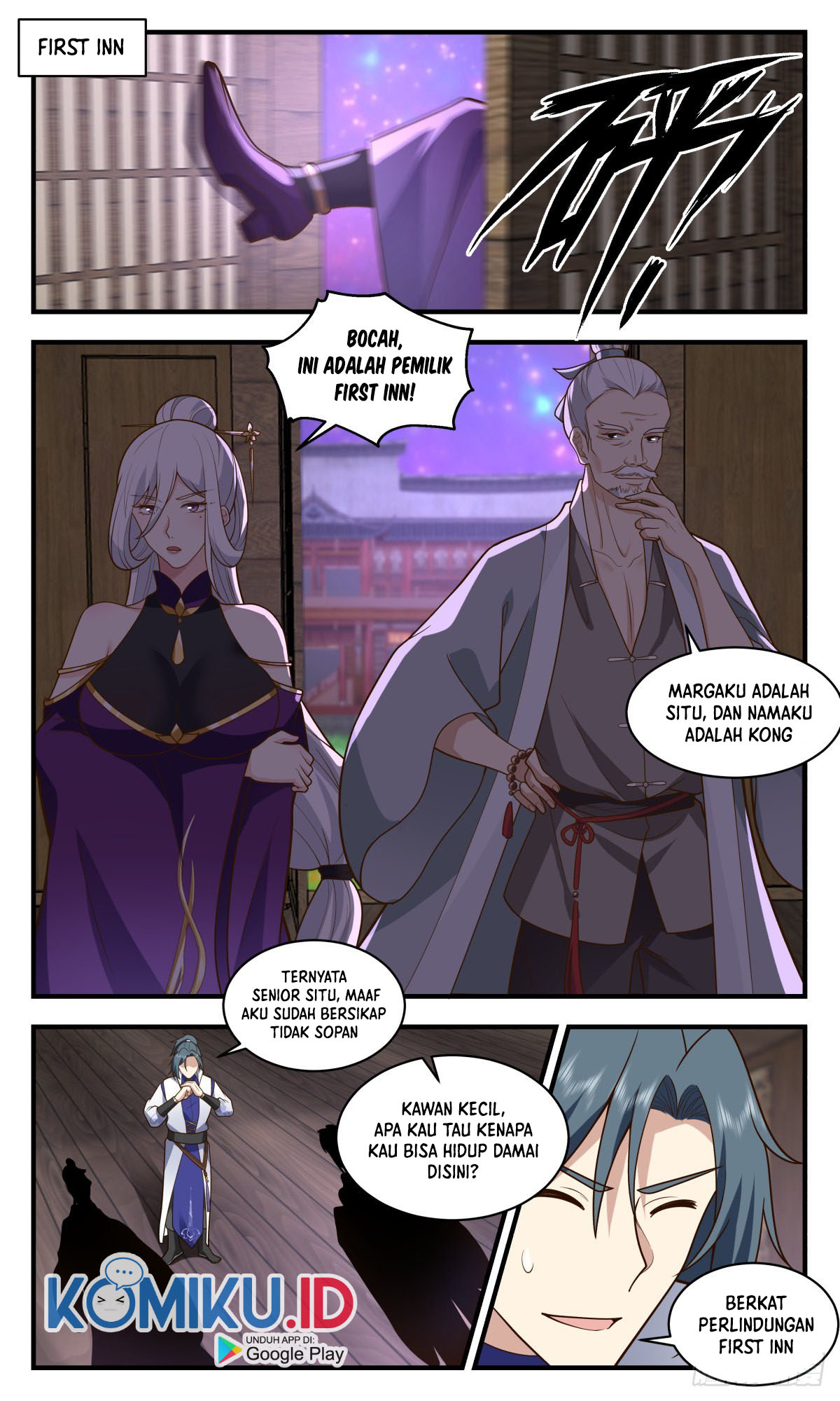 Halaman 5 dari Martial Peak Chapter 2614